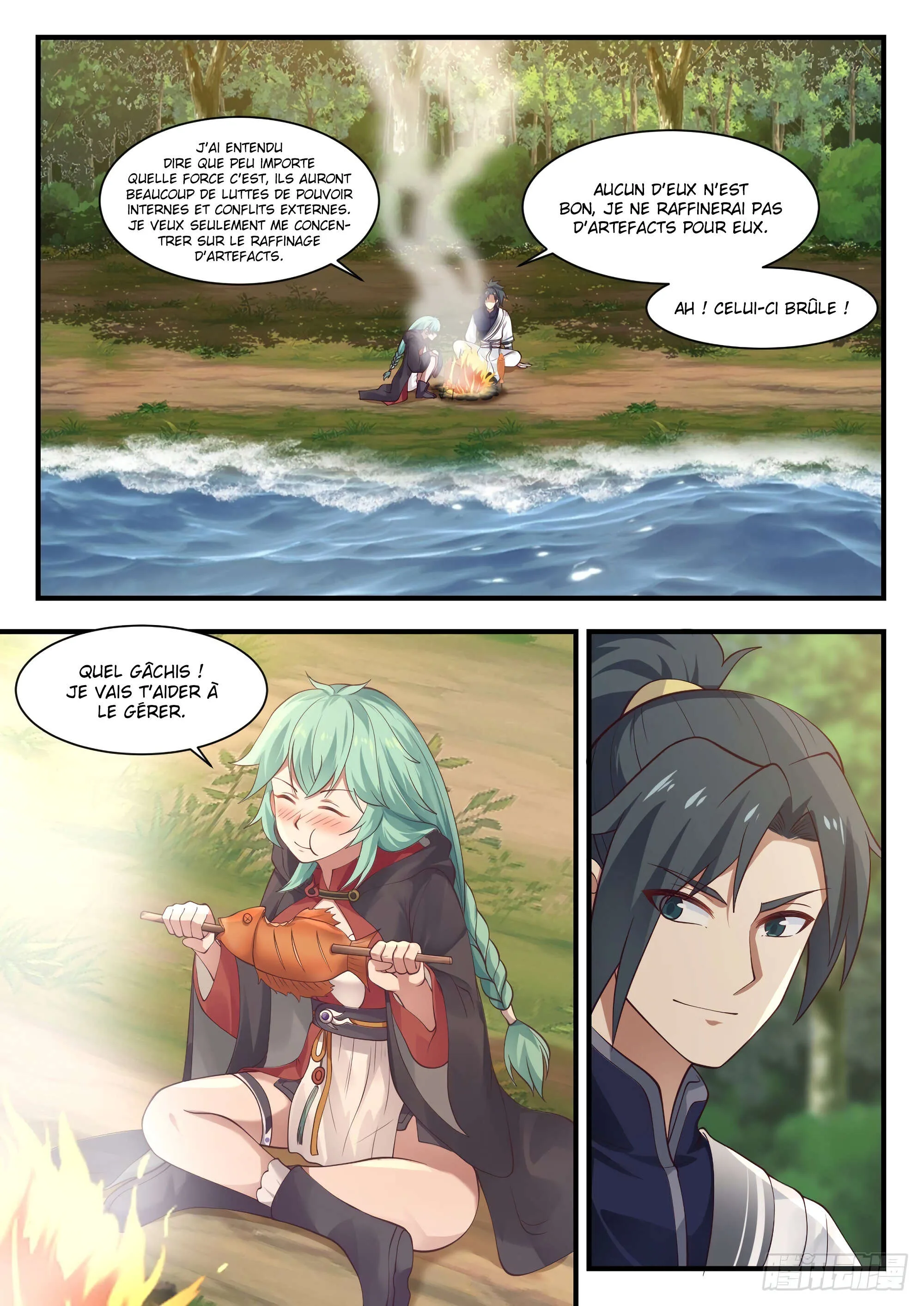Read Martial Peak FR Manga Online