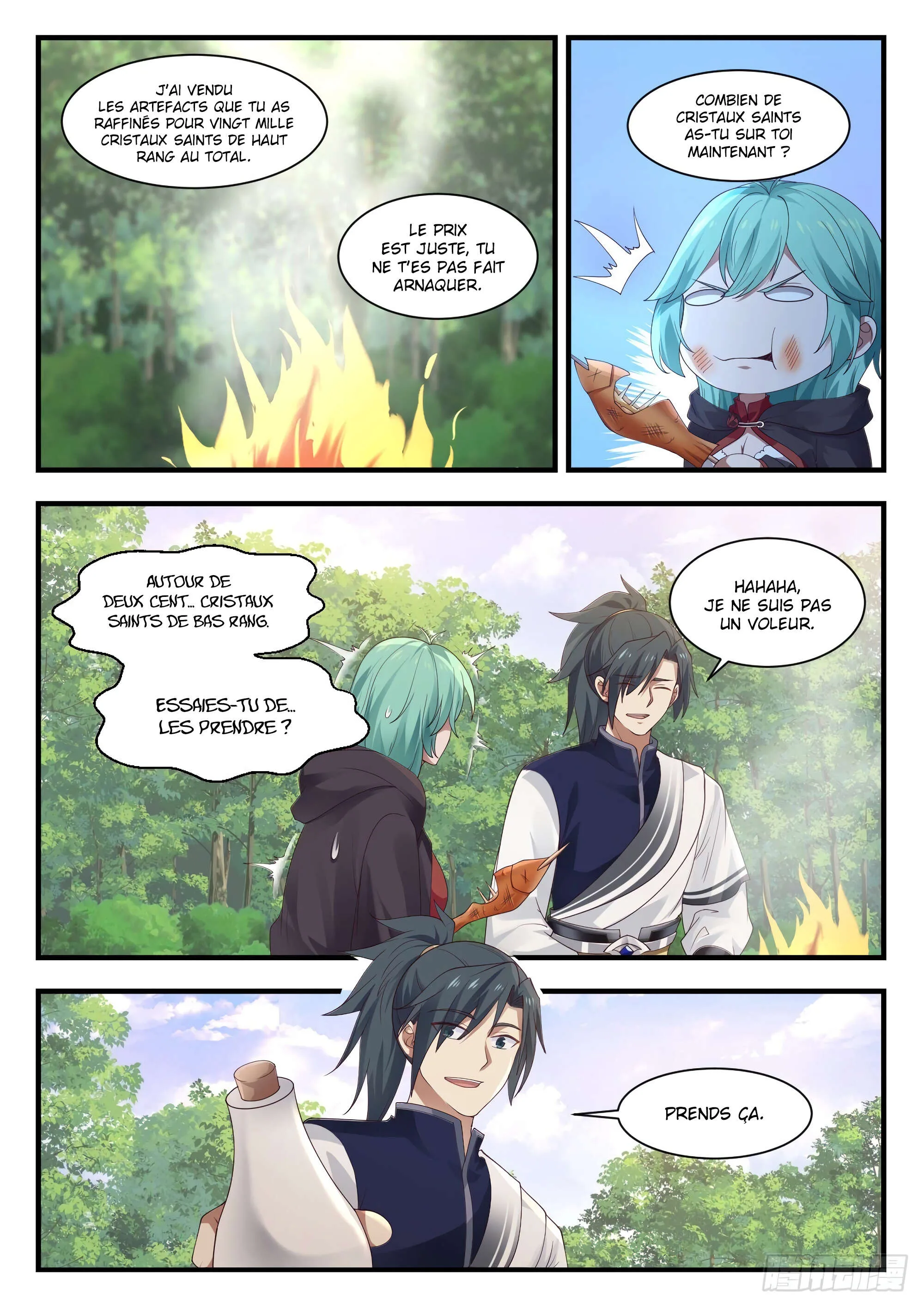 Read Martial Peak FR Manga Online
