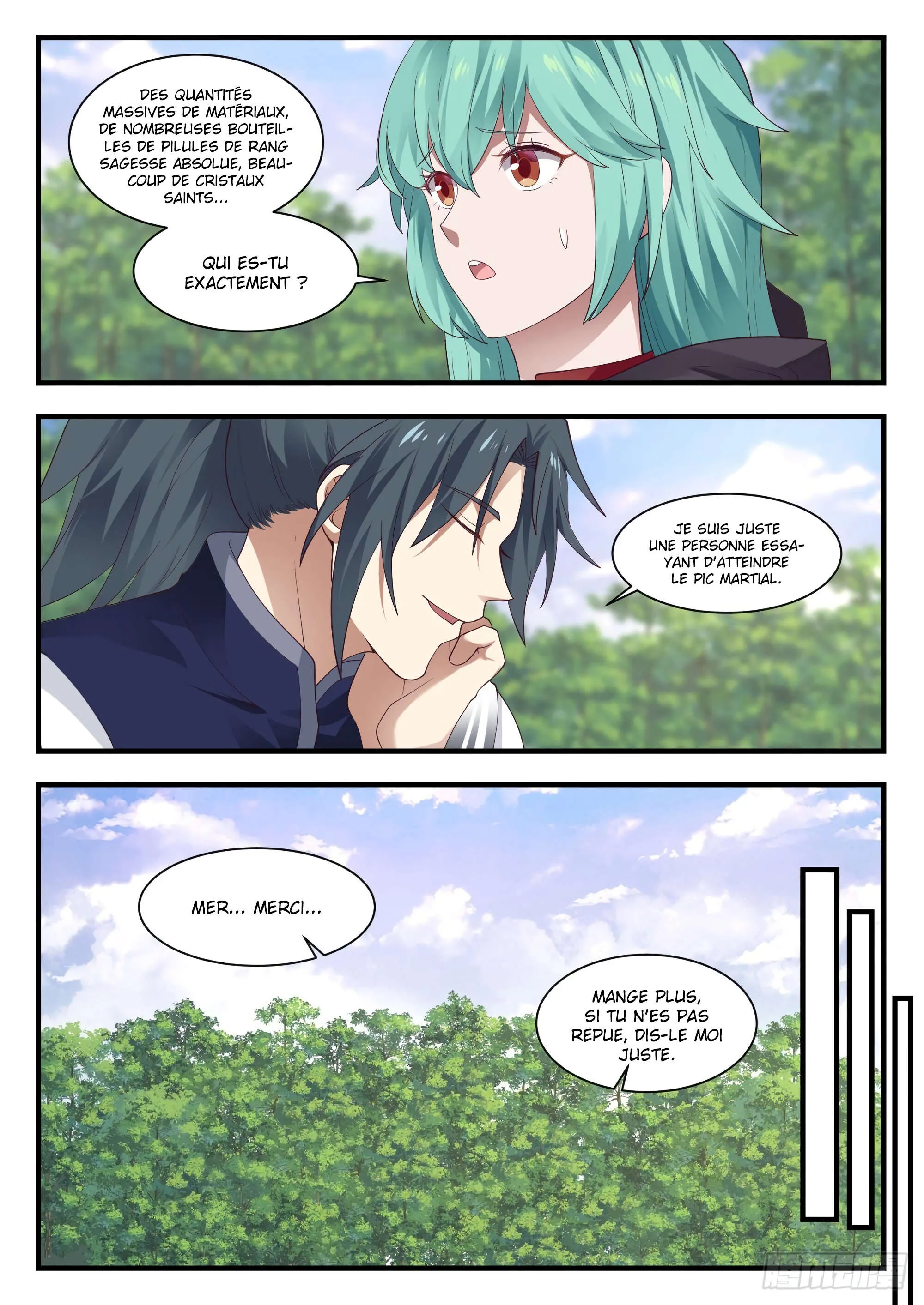 Read Martial Peak FR Manga Online