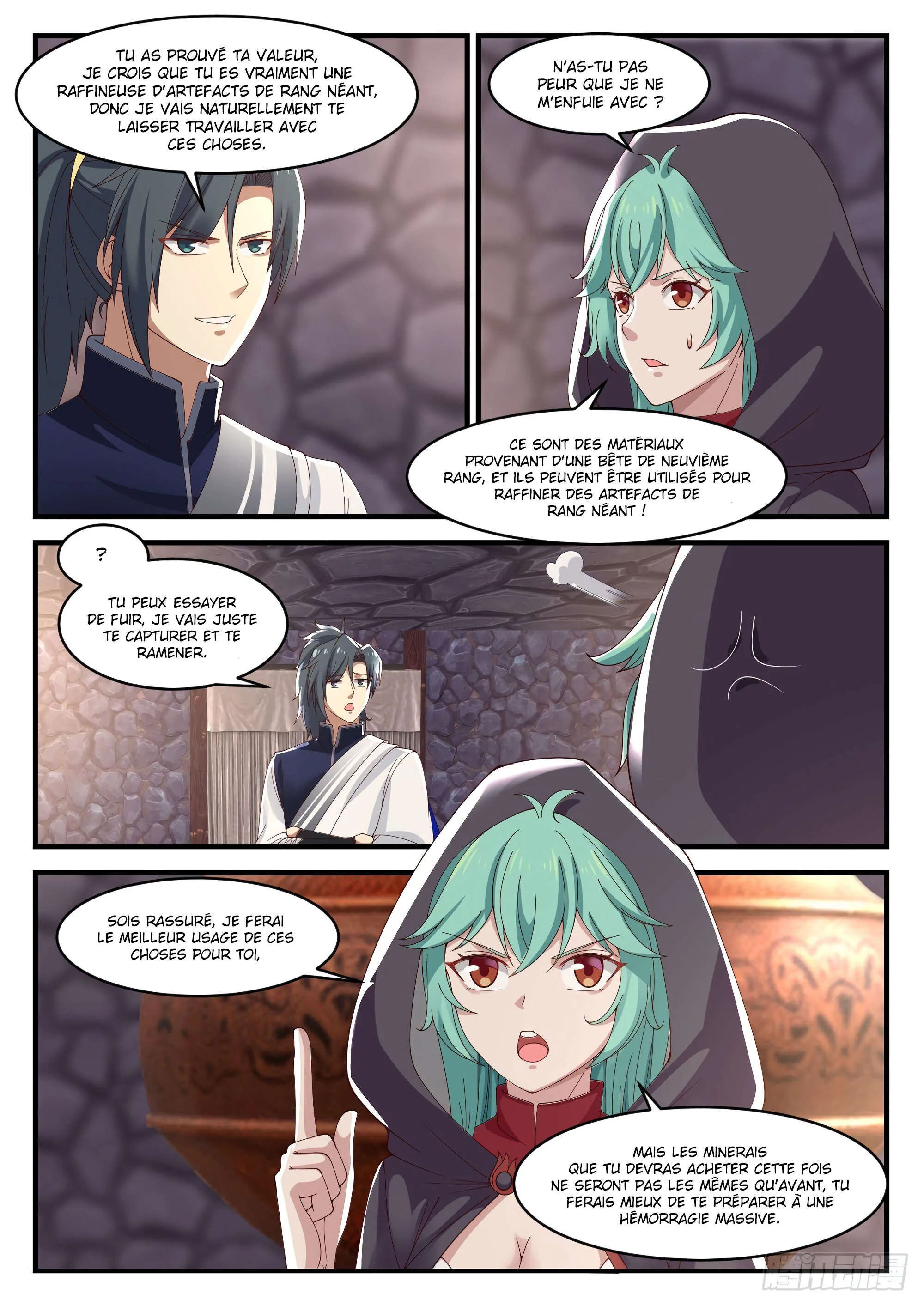 Read Martial Peak FR Manga Online