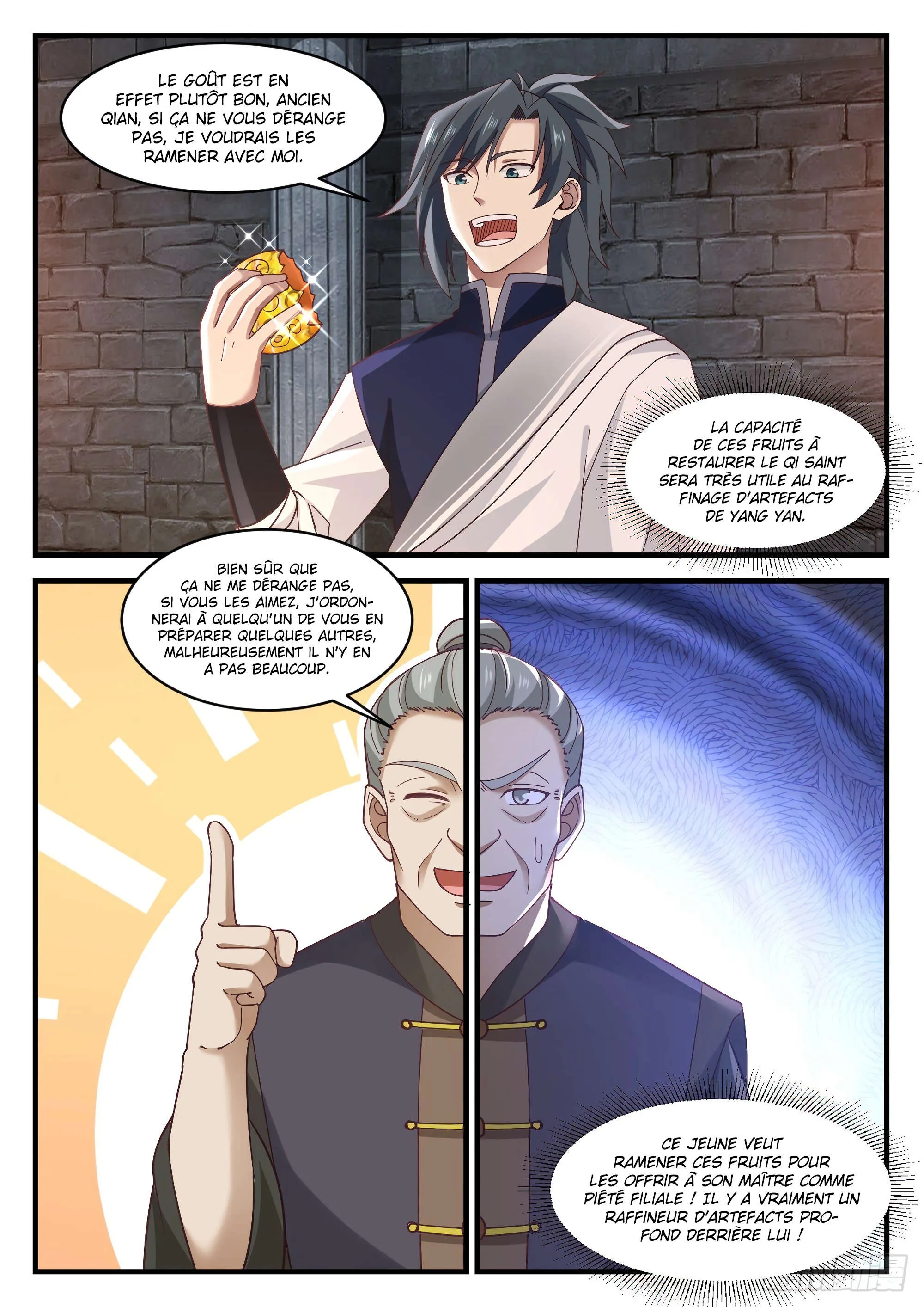 Read Martial Peak FR Manga Online