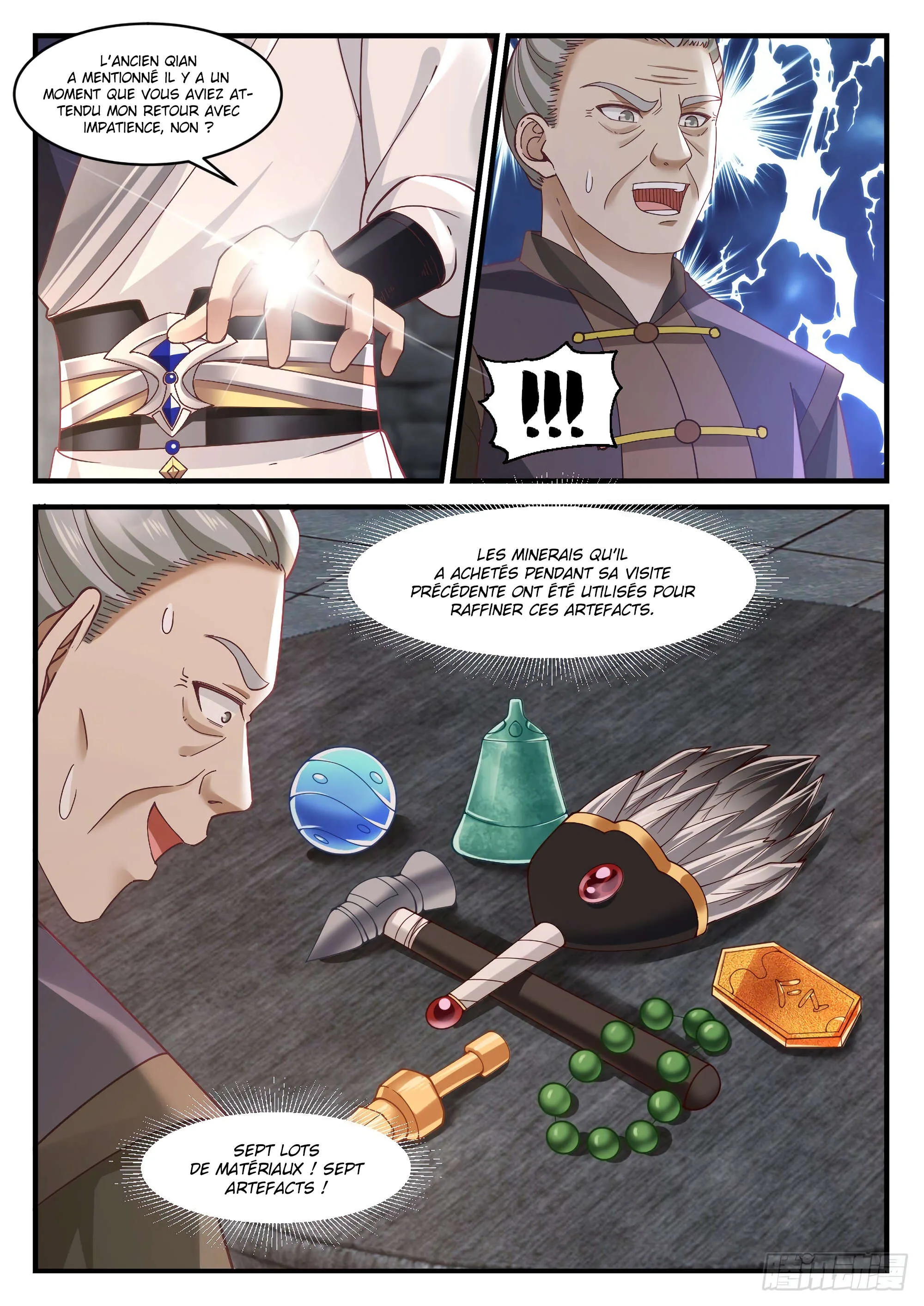 Read Martial Peak FR Manga Online