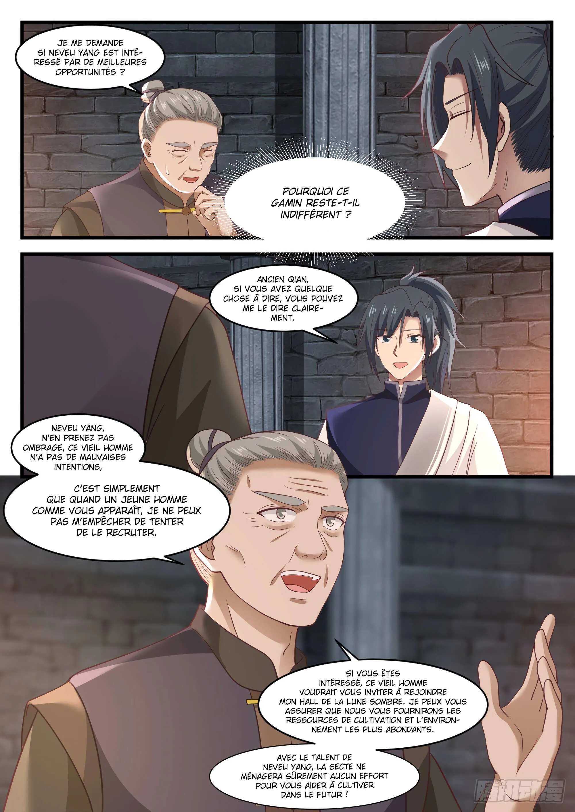 Read Martial Peak FR Manga Online