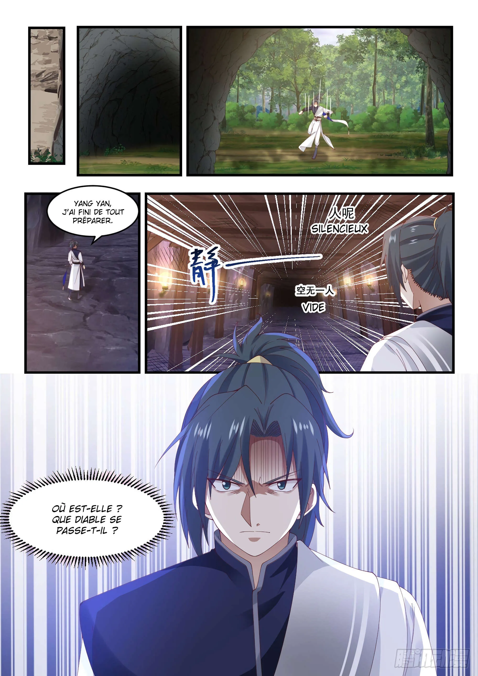 Read Martial Peak FR Manga Online