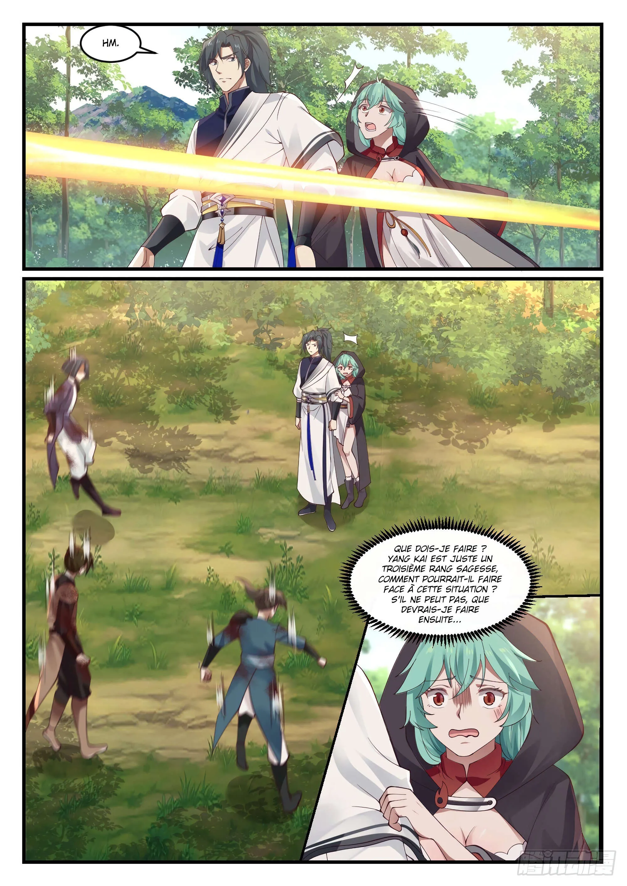 Read Martial Peak FR Manga Online