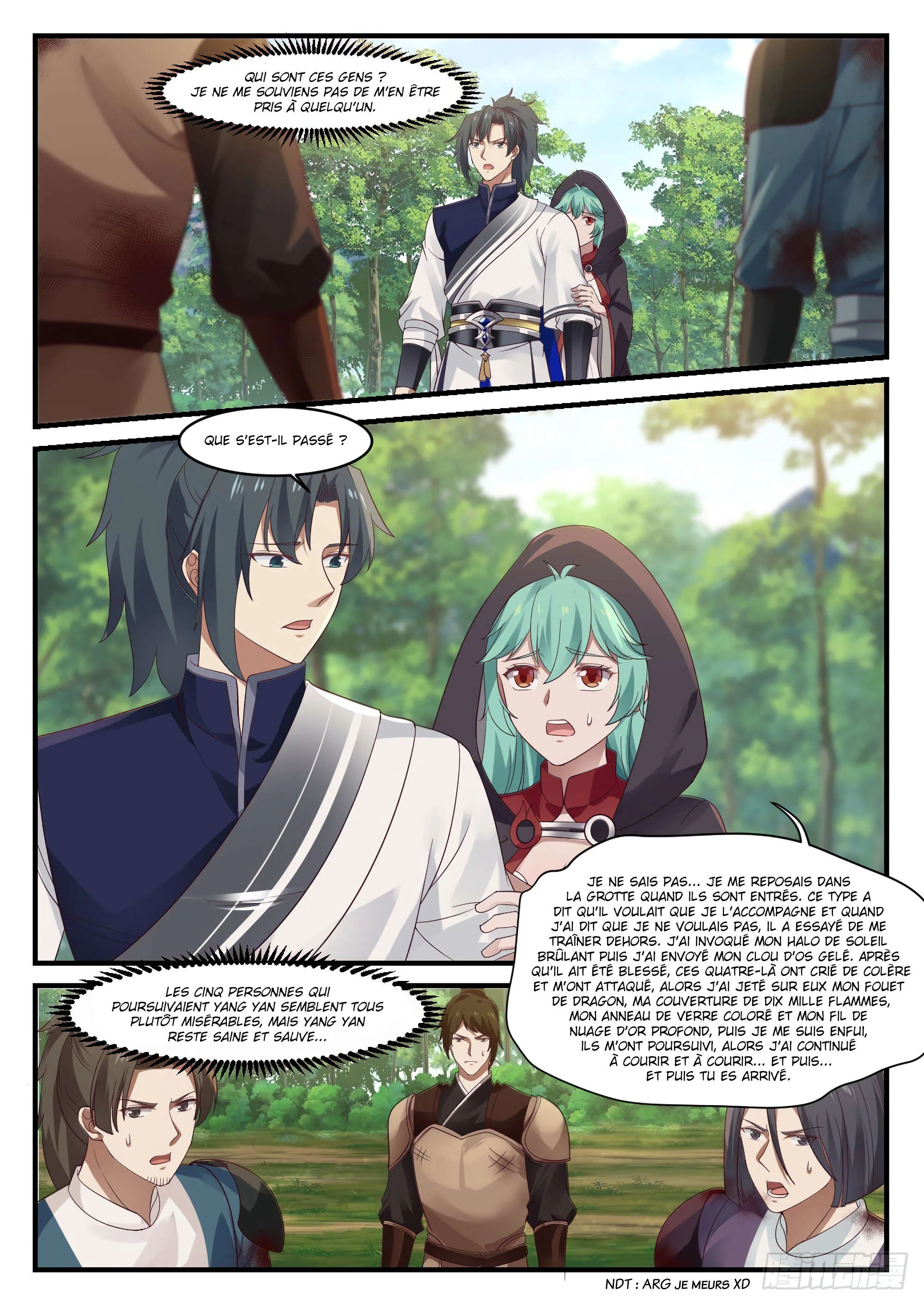 Read Martial Peak FR Manga Online