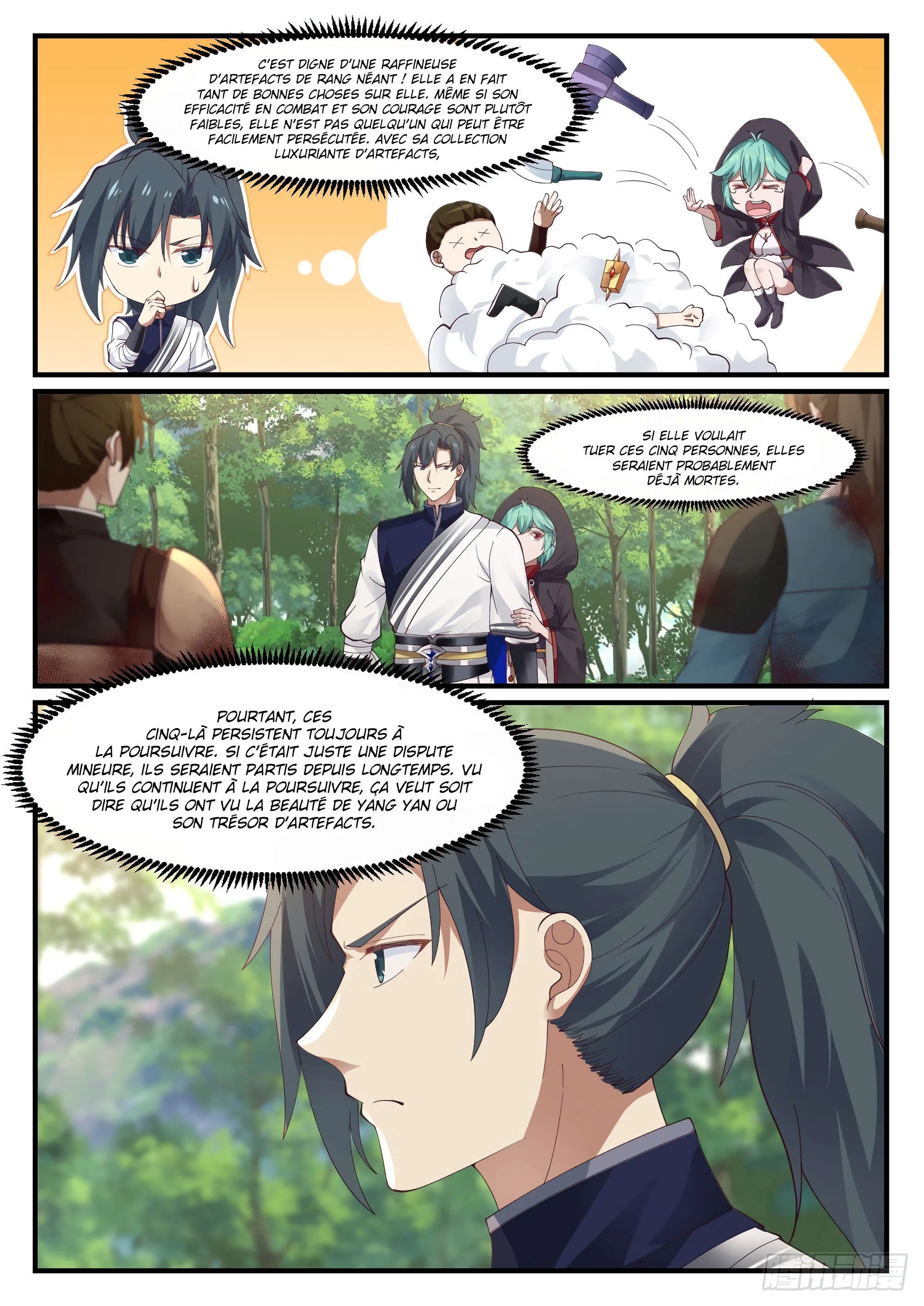 Read Martial Peak FR Manga Online