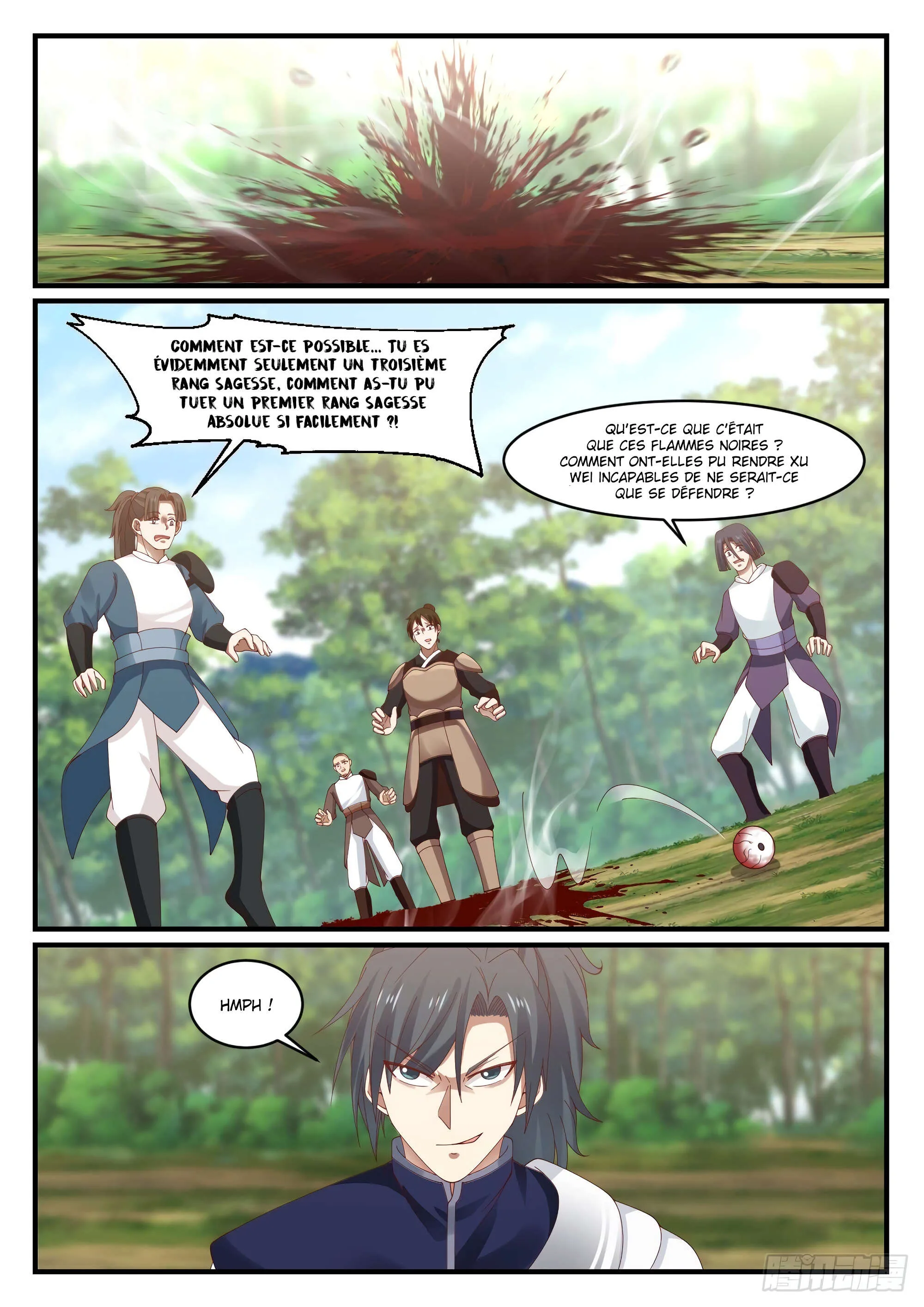 Read Martial Peak FR Manga Online