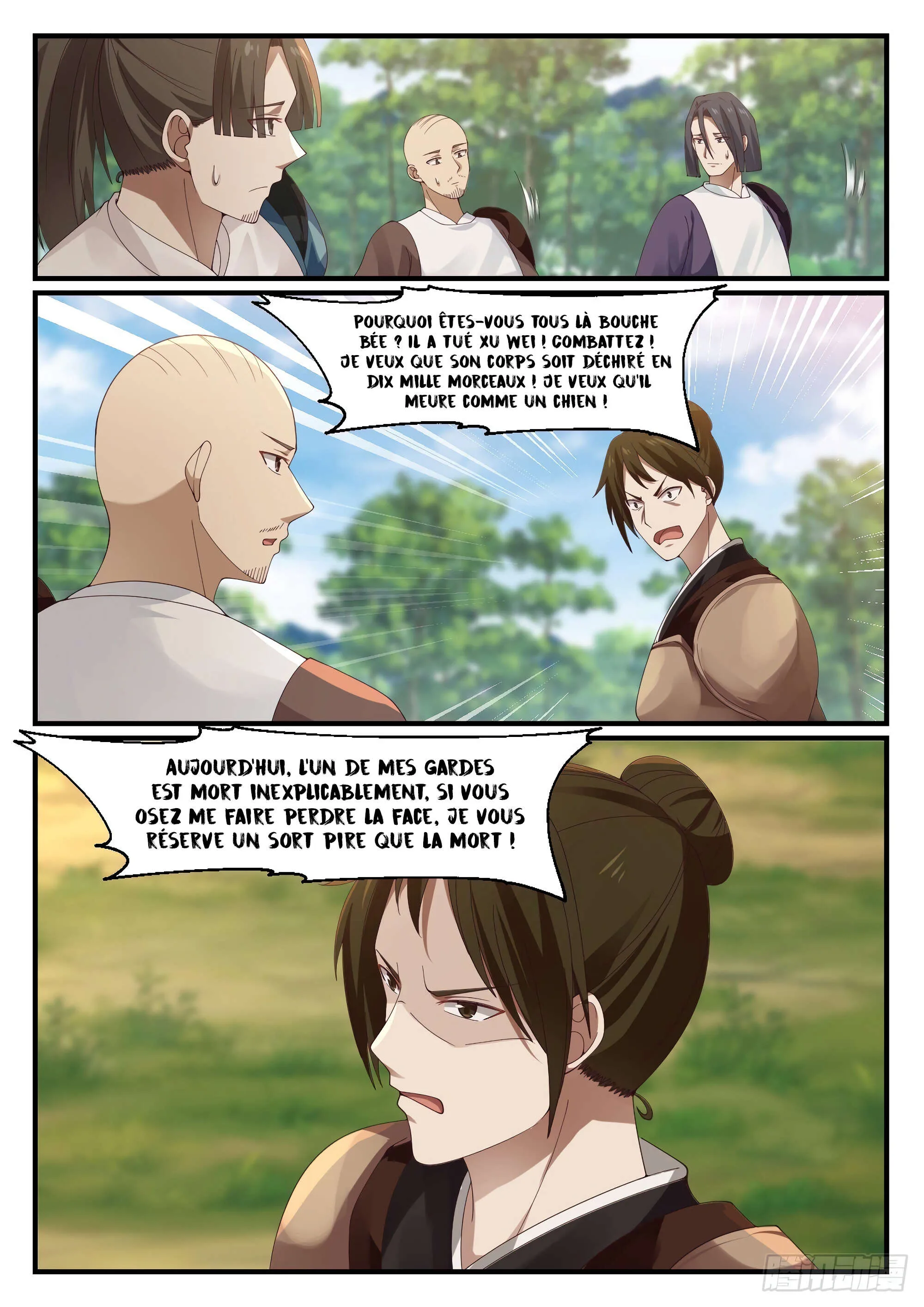 Read Martial Peak FR Manga Online