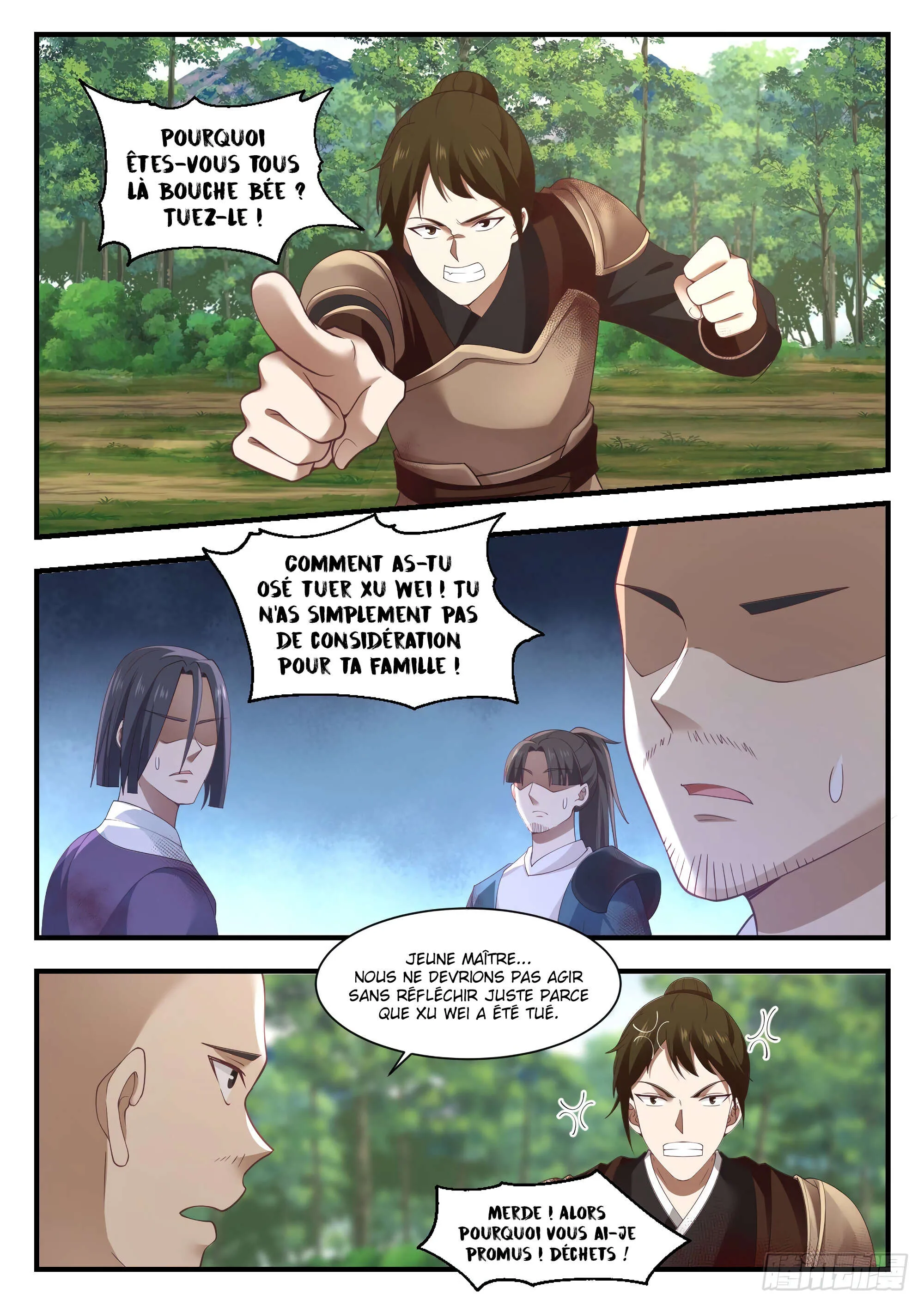 Read Martial Peak FR Manga Online