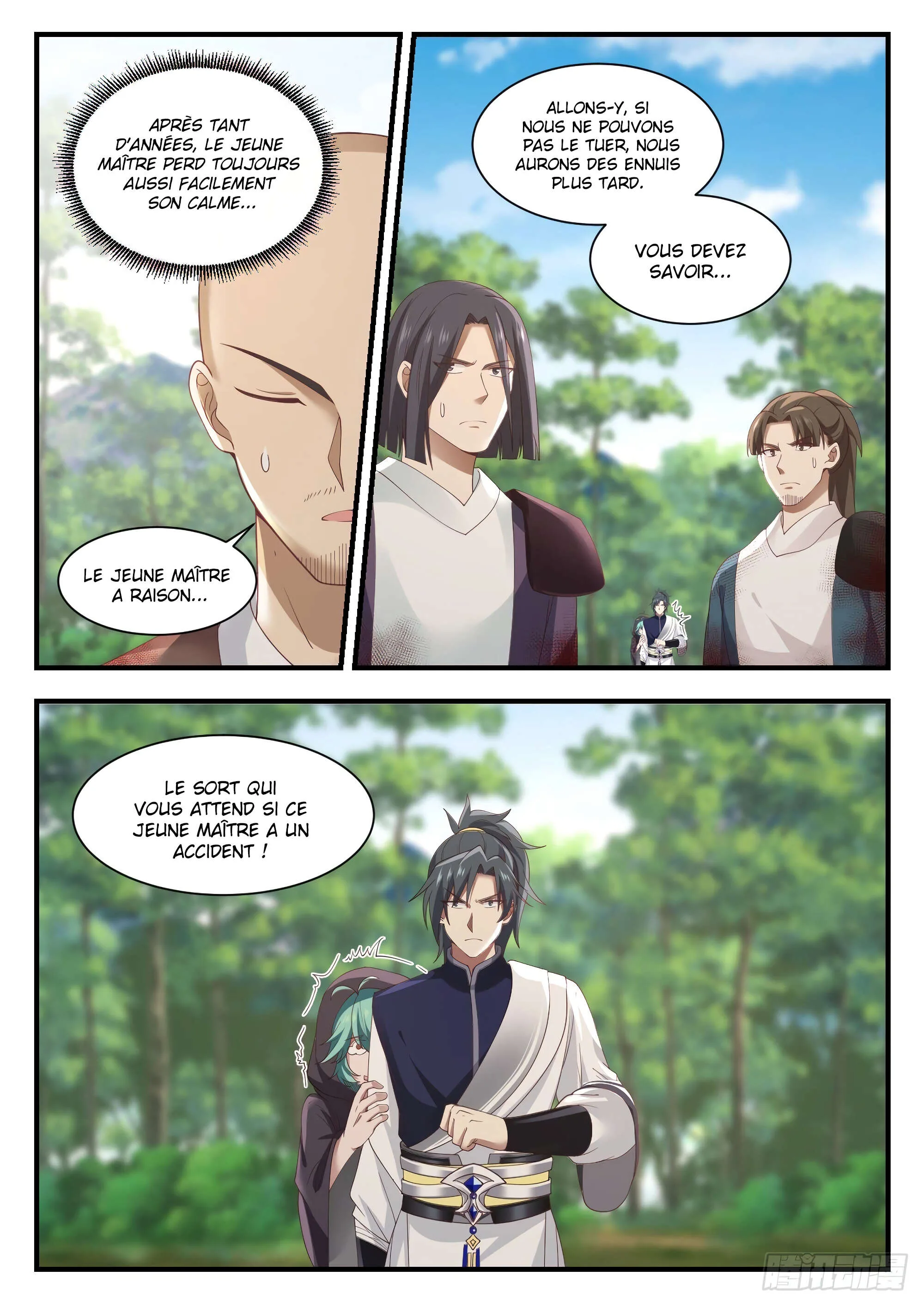 Read Martial Peak FR Manga Online