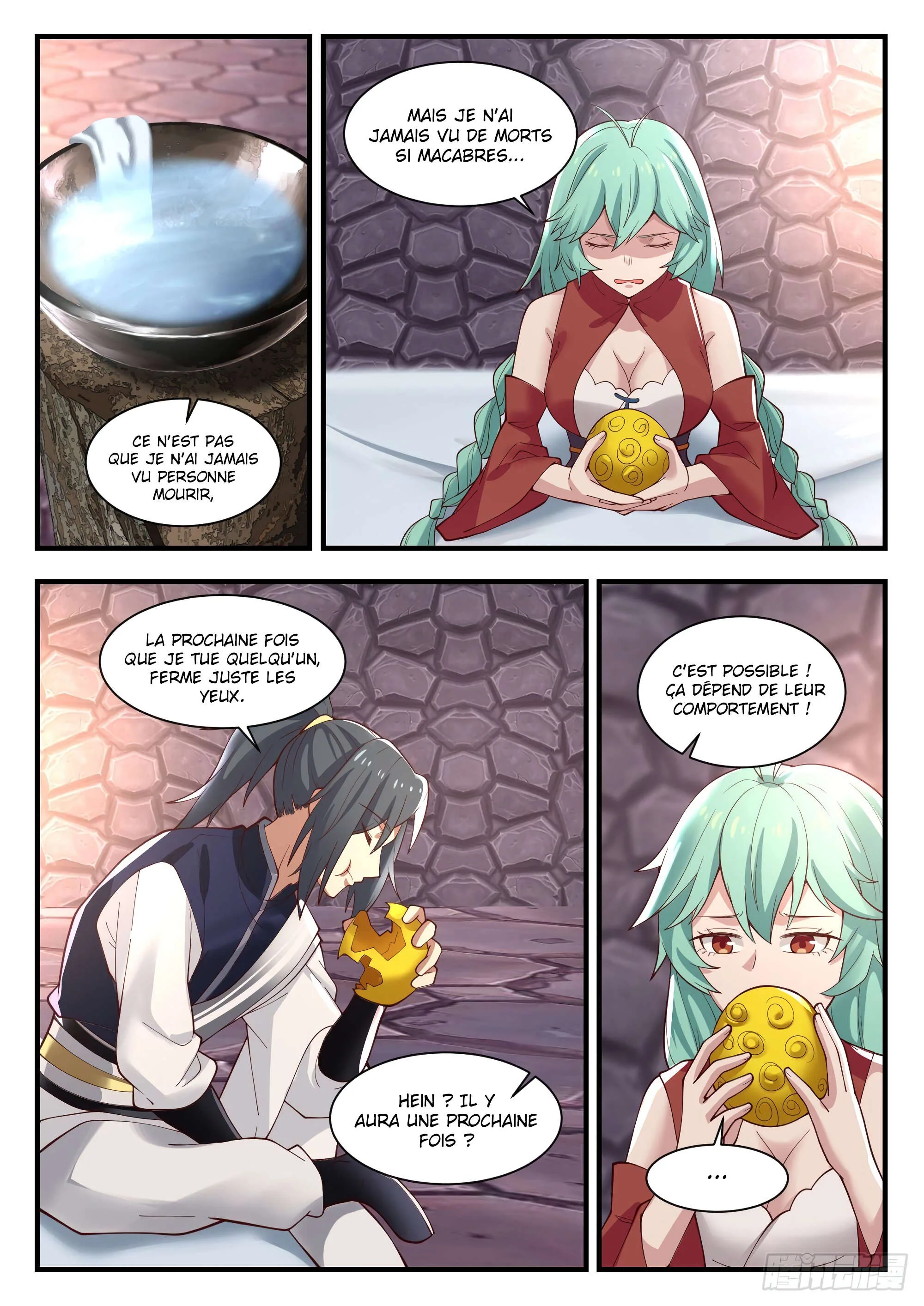 Read Martial Peak FR Manga Online