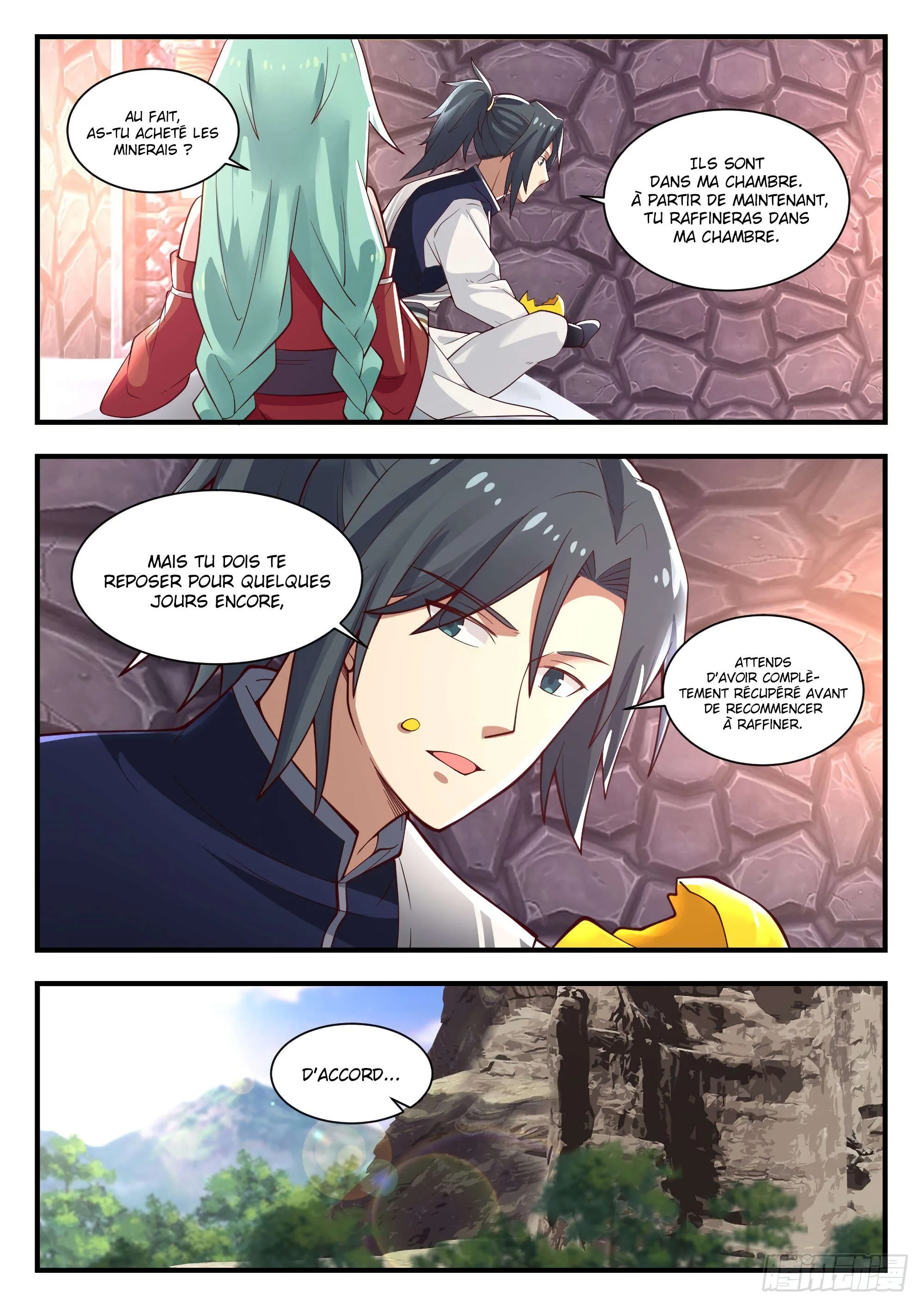 Read Martial Peak FR Manga Online