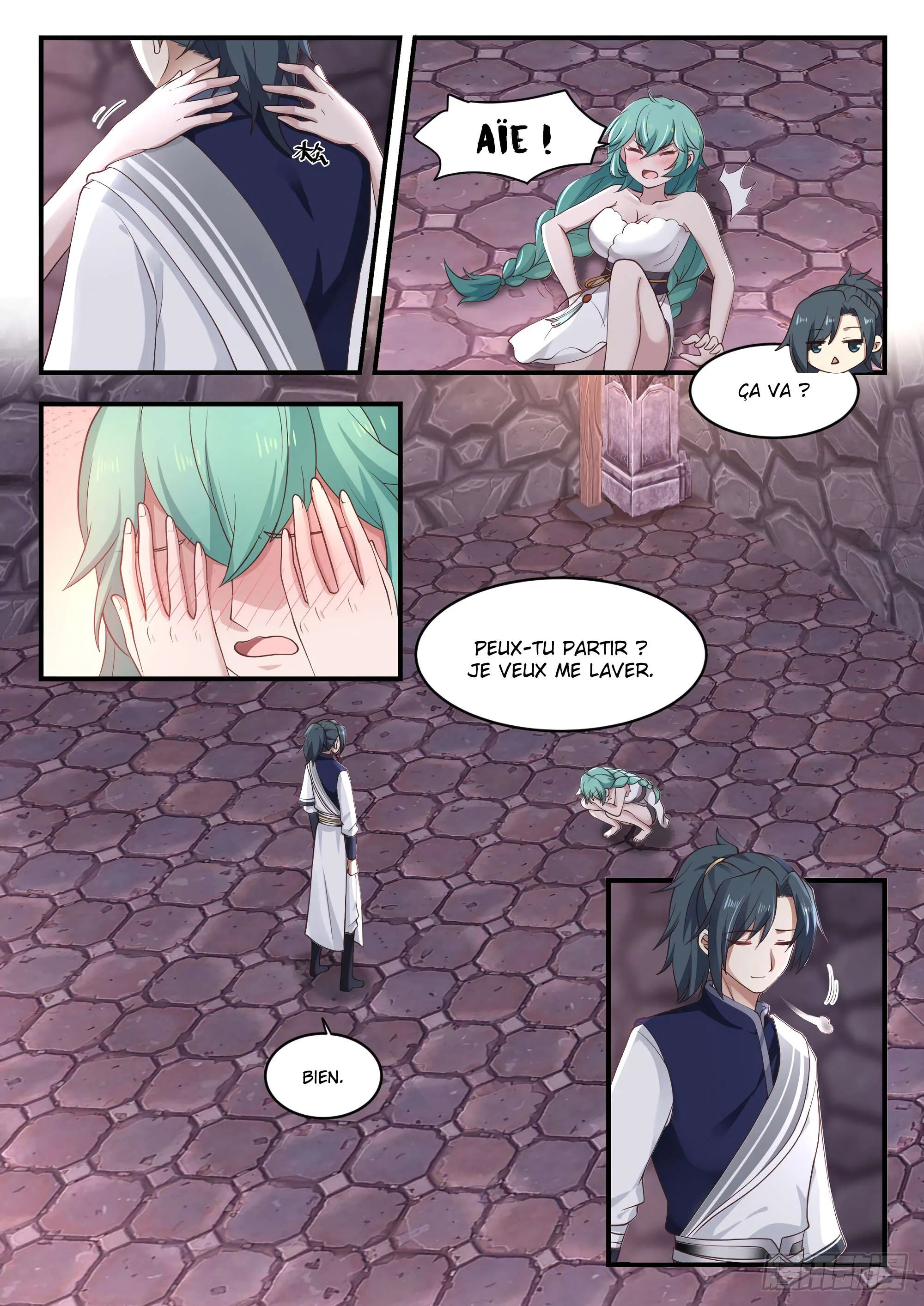 Read Martial Peak FR Manga Online