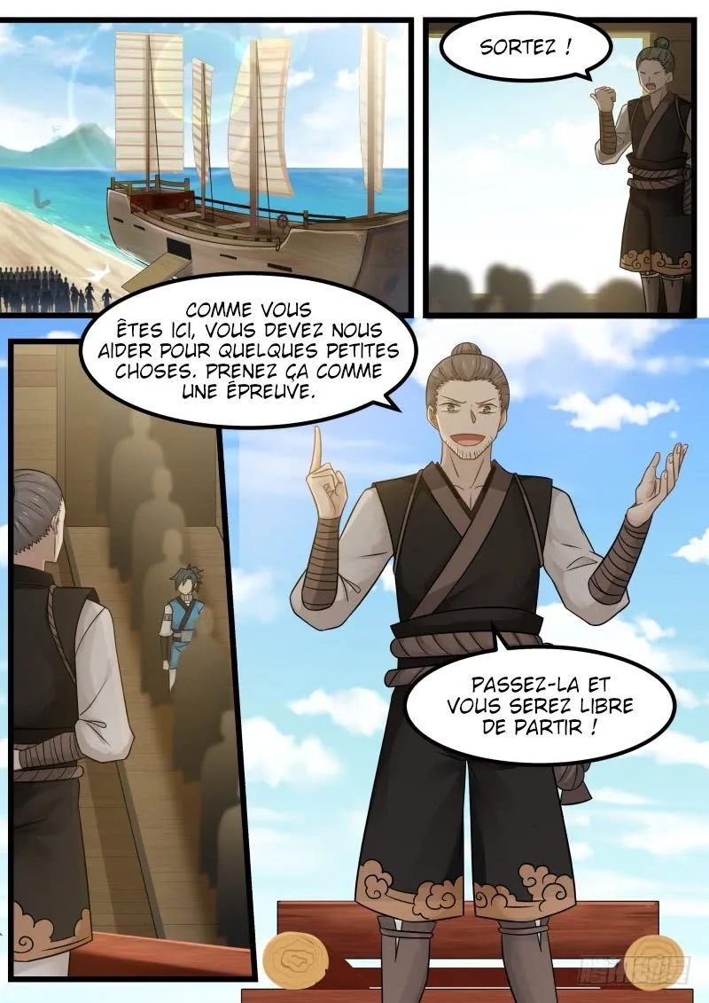 Read Martial Peak FR Manga Online