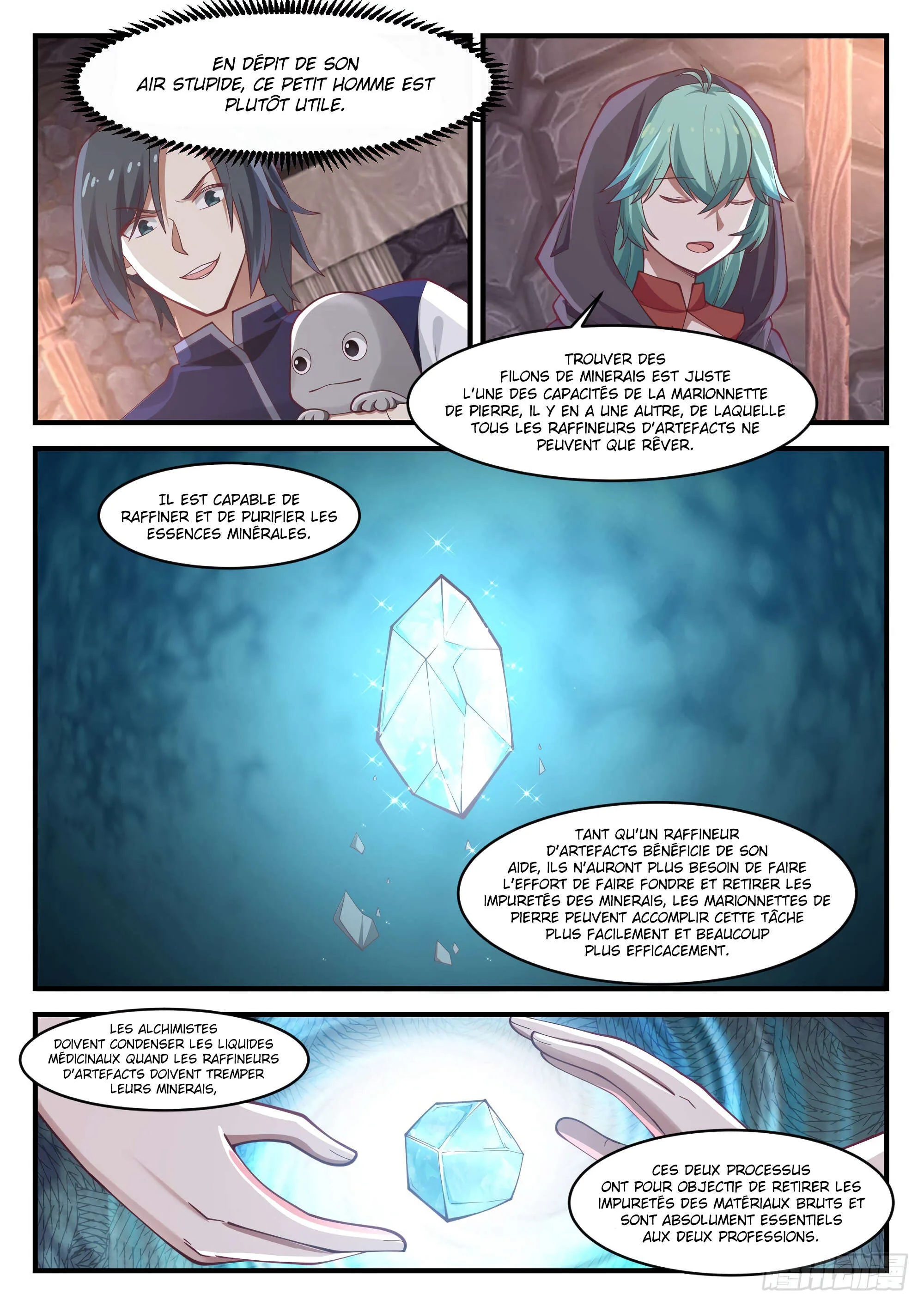 Read Martial Peak FR Manga Online