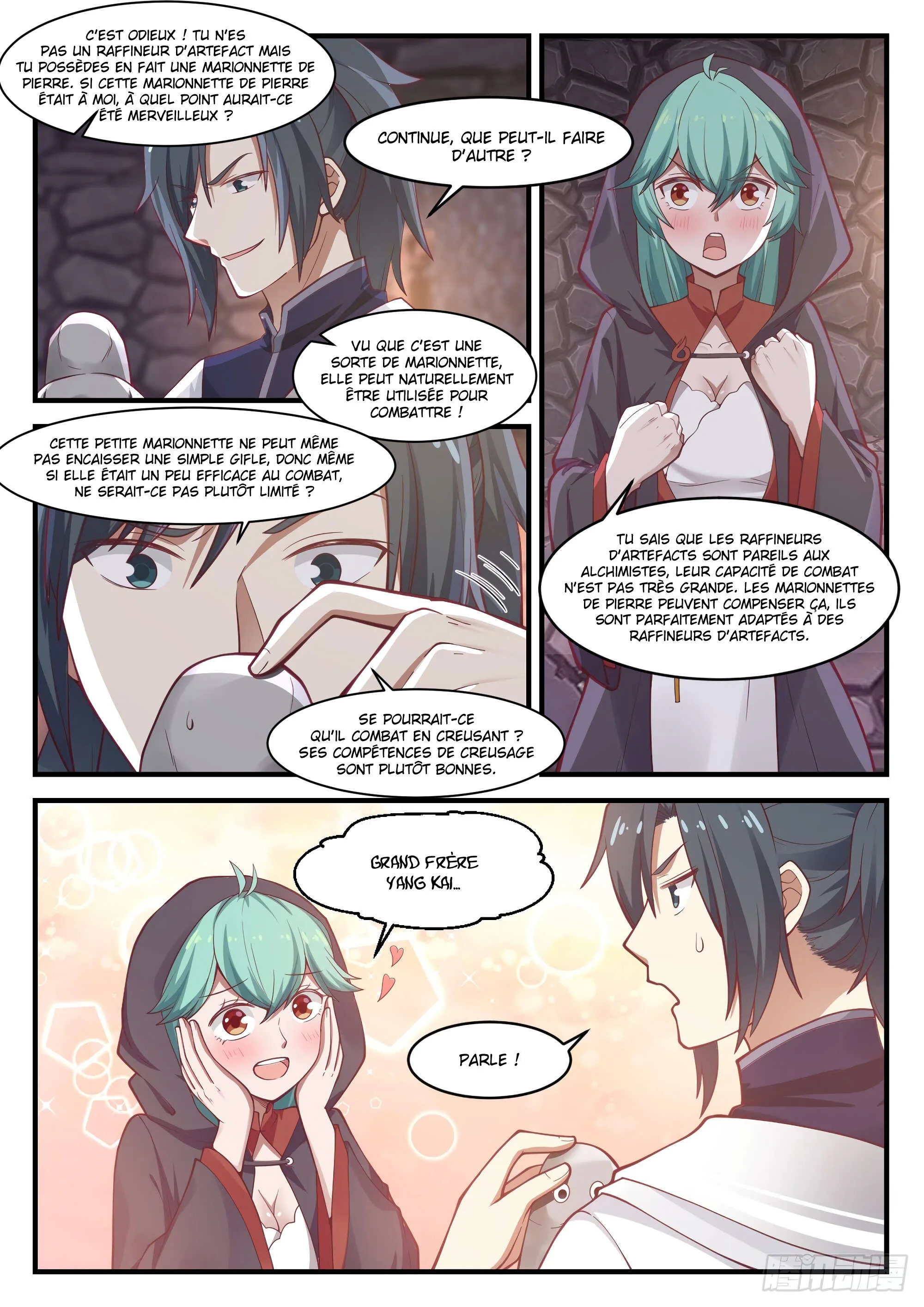 Read Martial Peak FR Manga Online