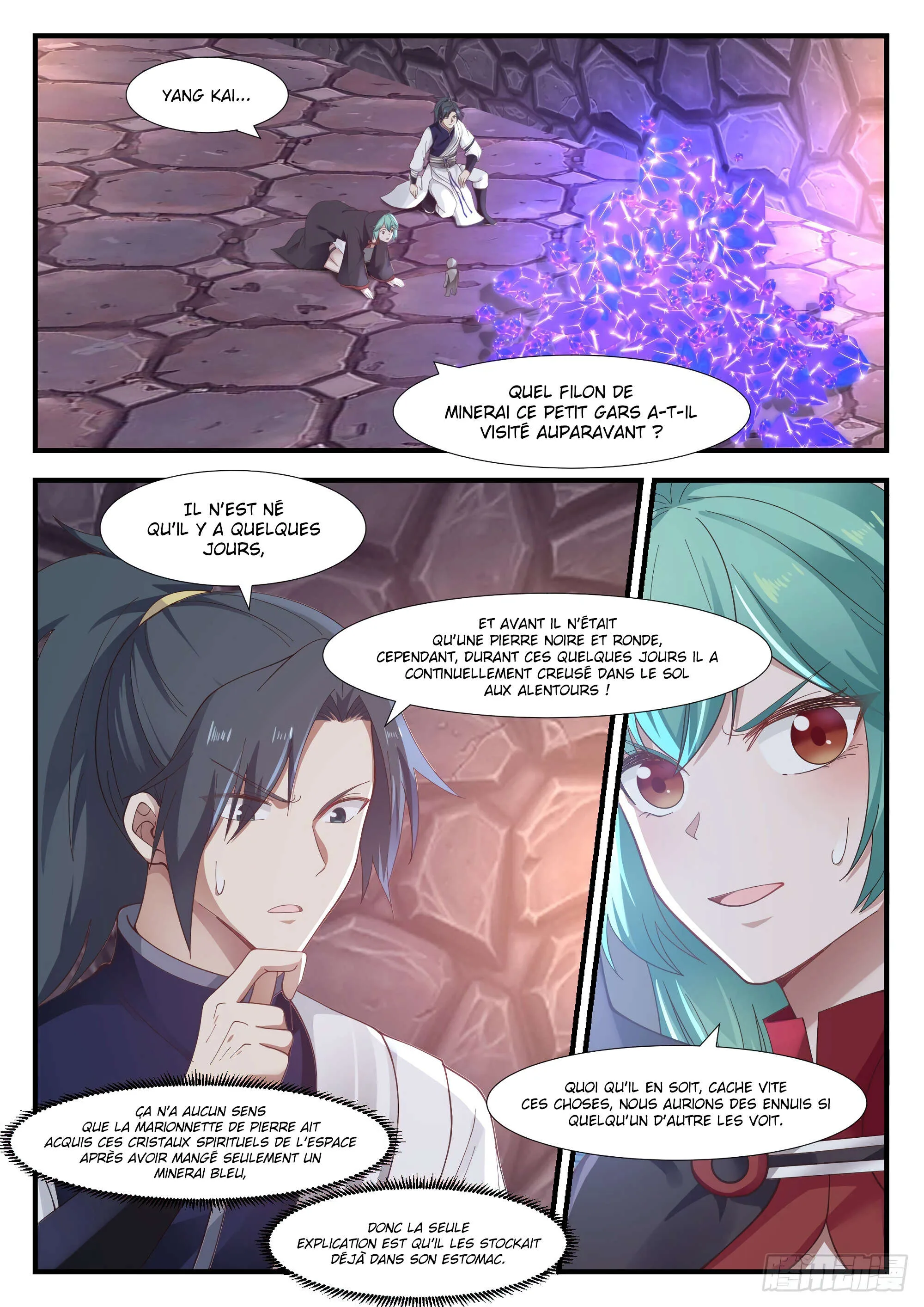 Read Martial Peak FR Manga Online