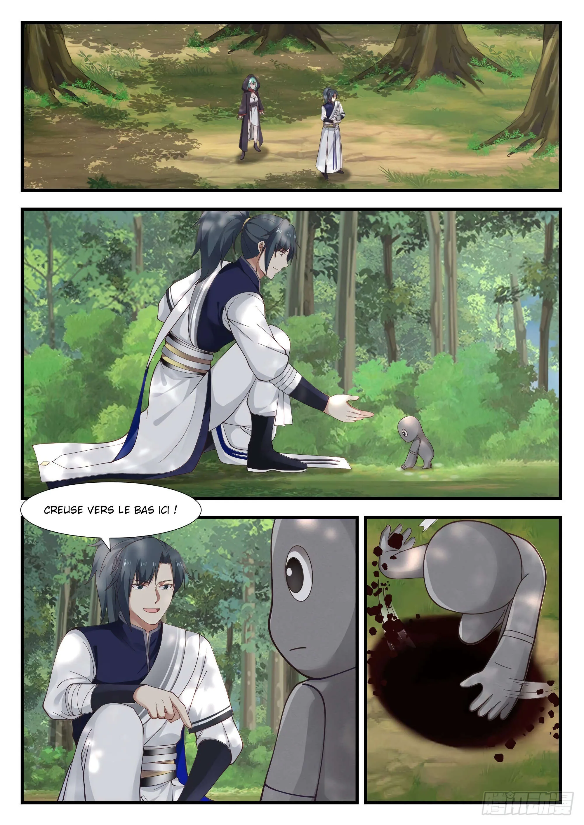 Read Martial Peak FR Manga Online
