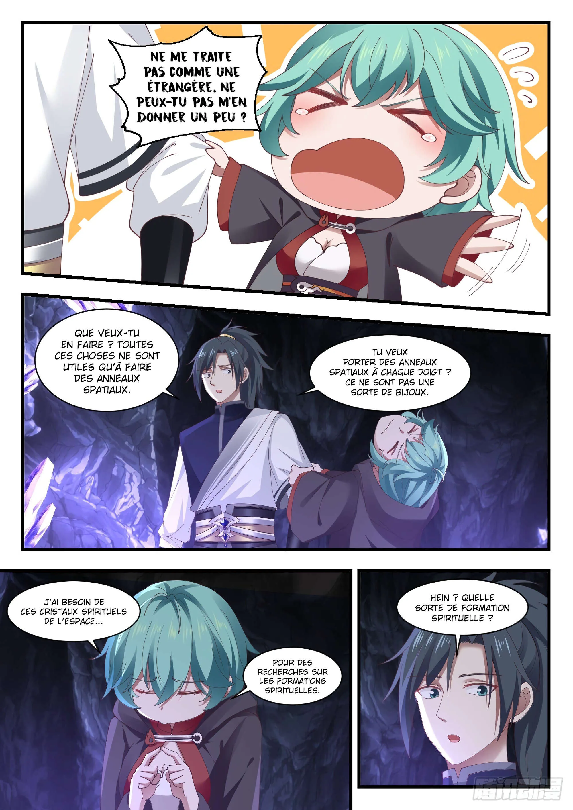 Read Martial Peak FR Manga Online