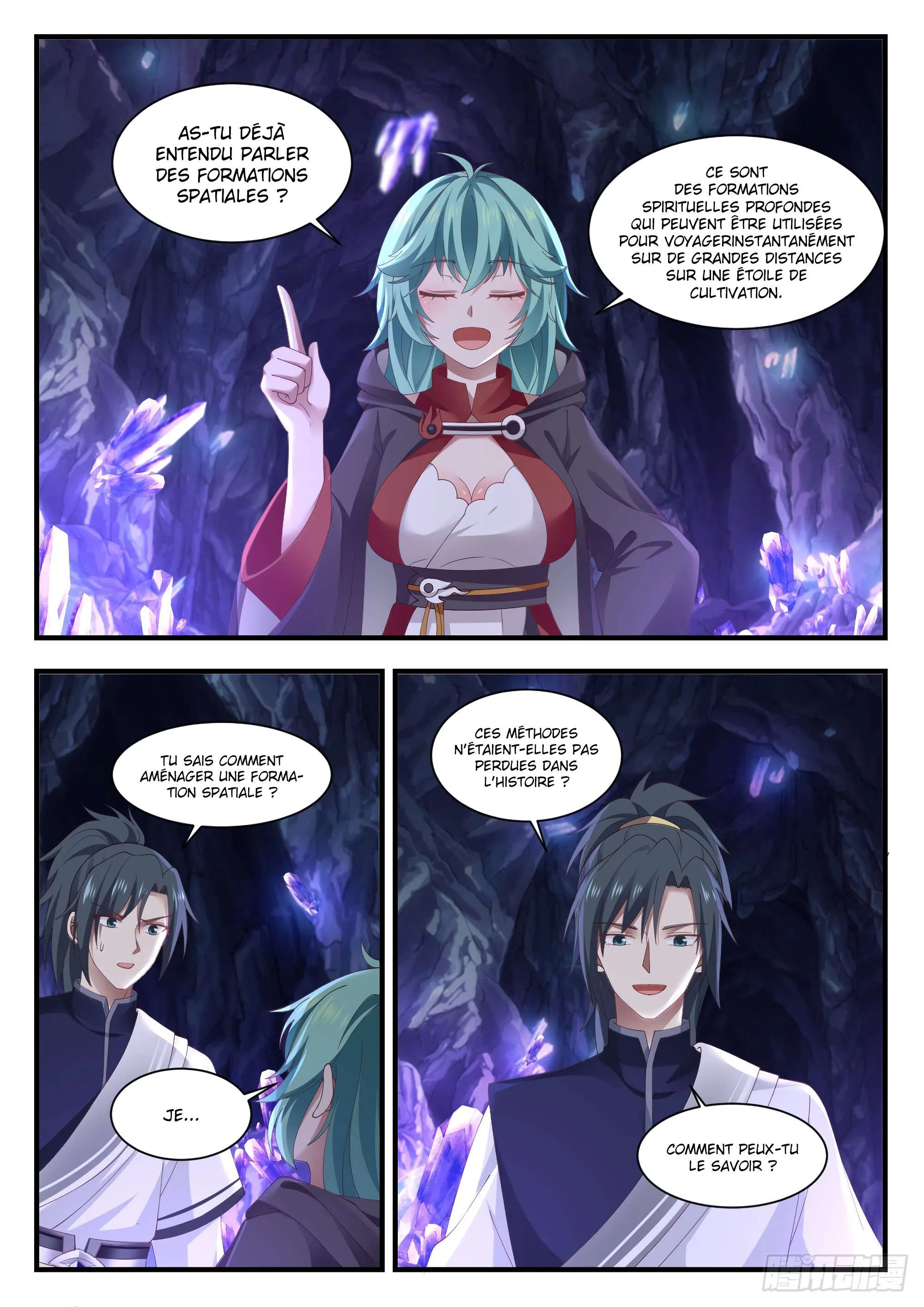 Read Martial Peak FR Manga Online