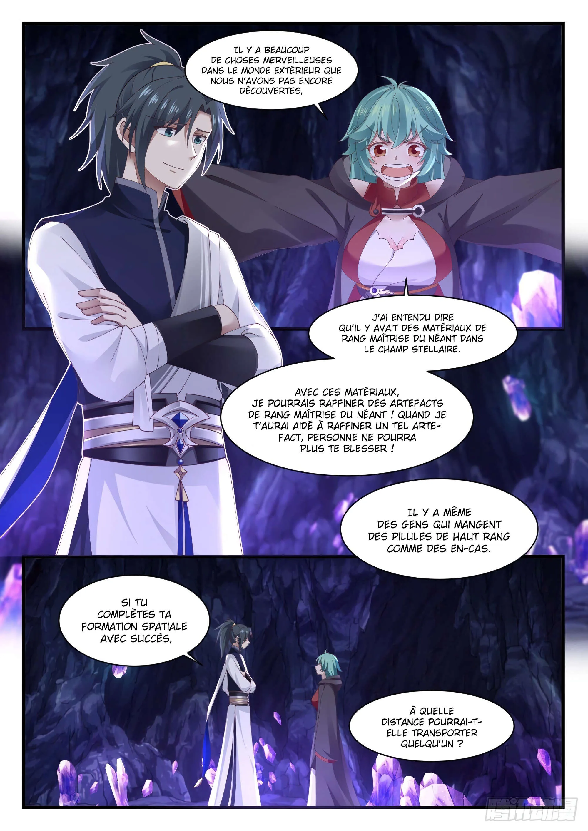 Read Martial Peak FR Manga Online