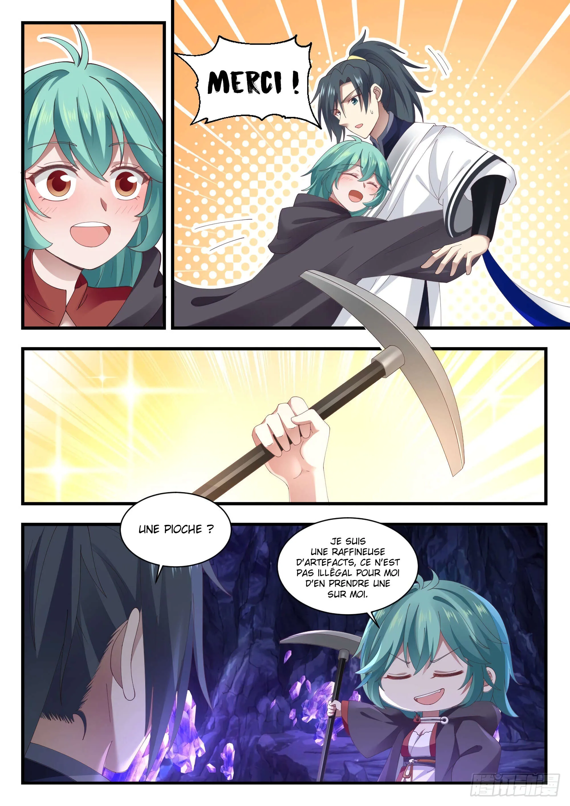 Read Martial Peak FR Manga Online