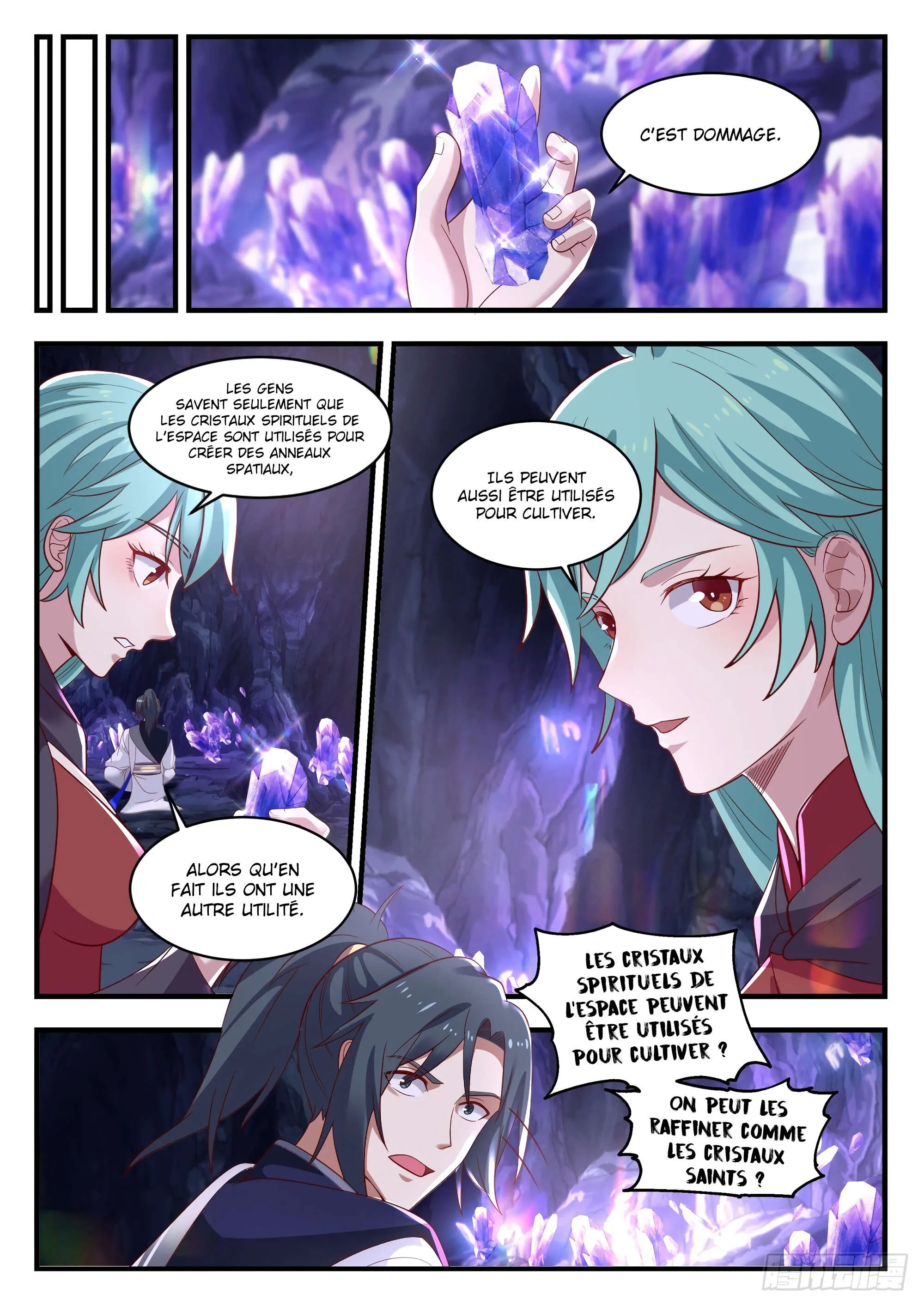 Read Martial Peak FR Manga Online