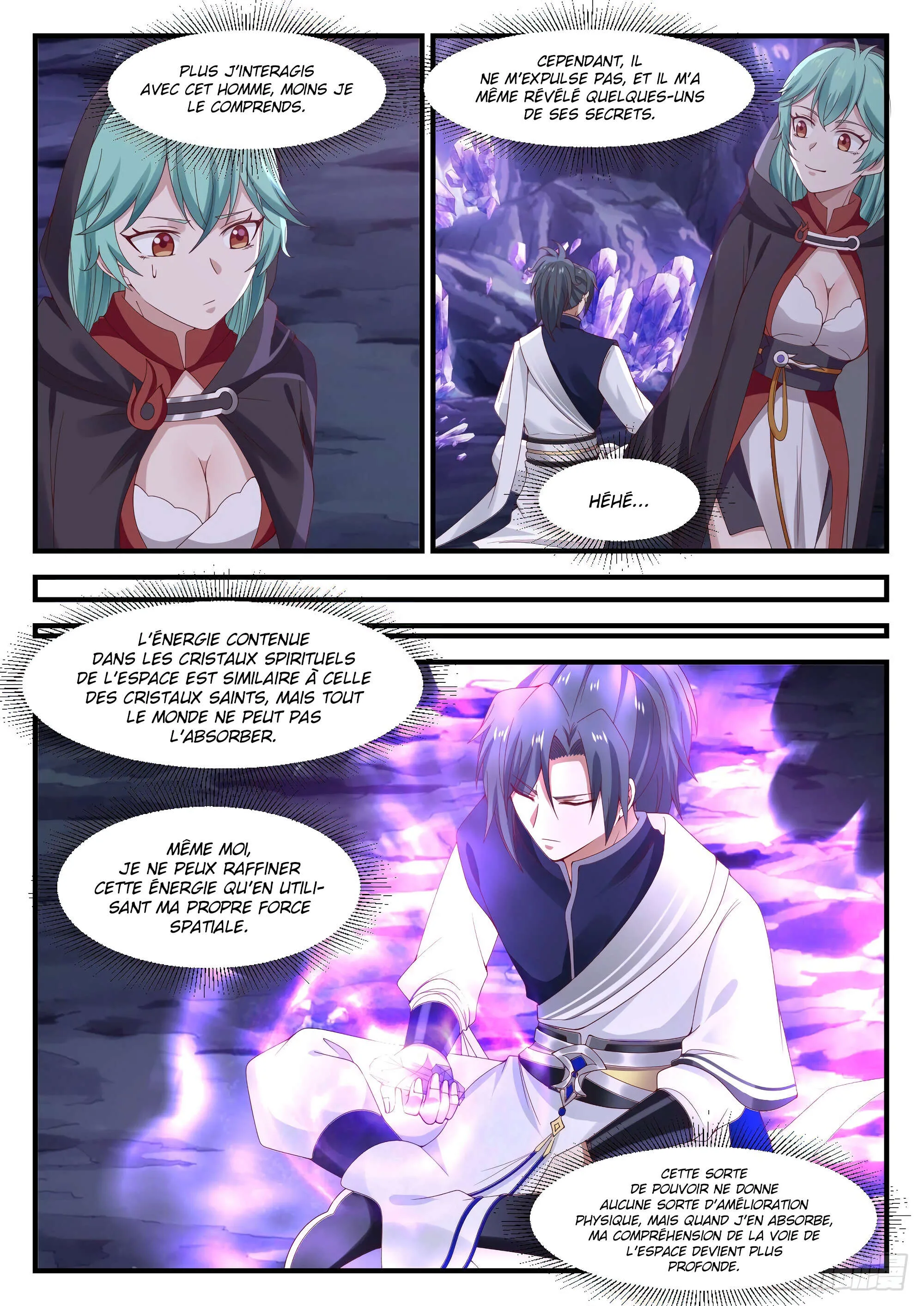 Read Martial Peak FR Manga Online