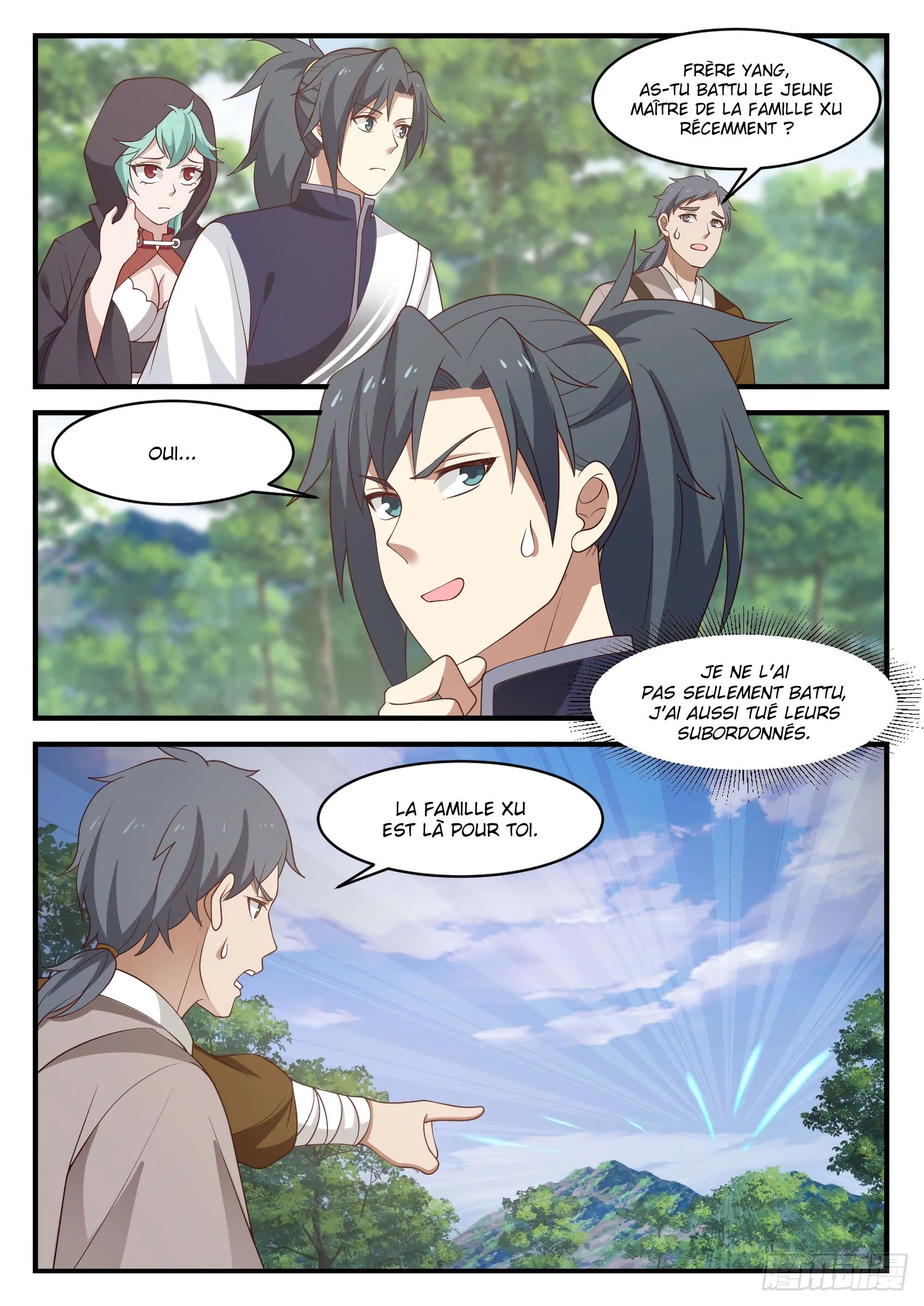 Read Martial Peak FR Manga Online