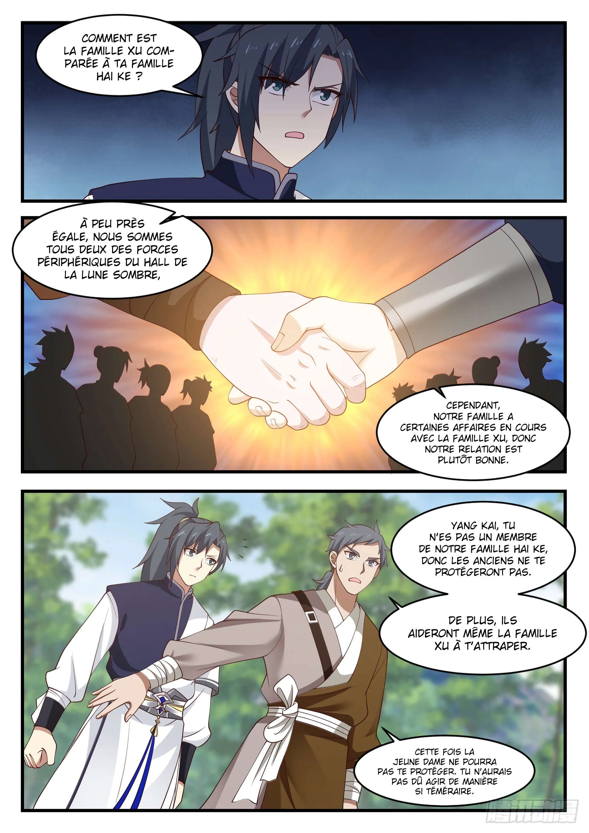 Read Martial Peak FR Manga Online