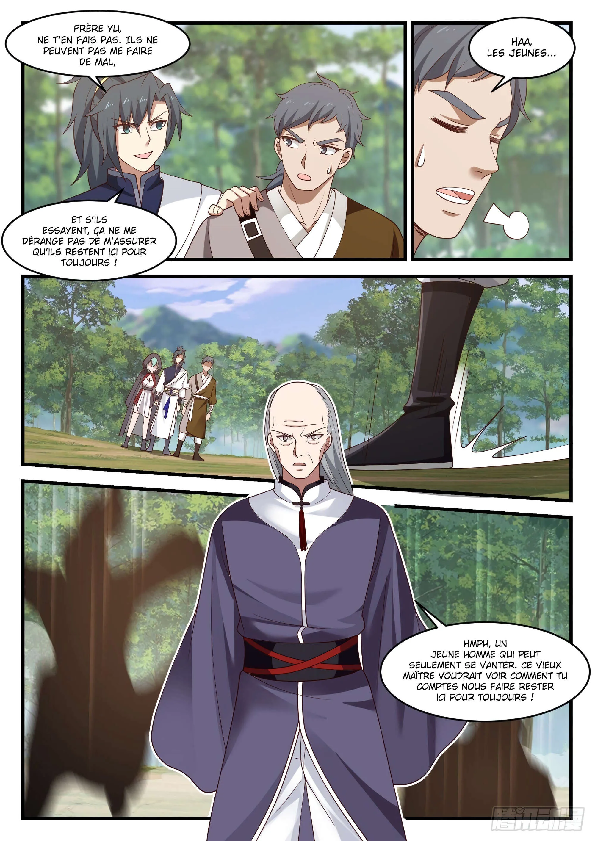 Read Martial Peak FR Manga Online
