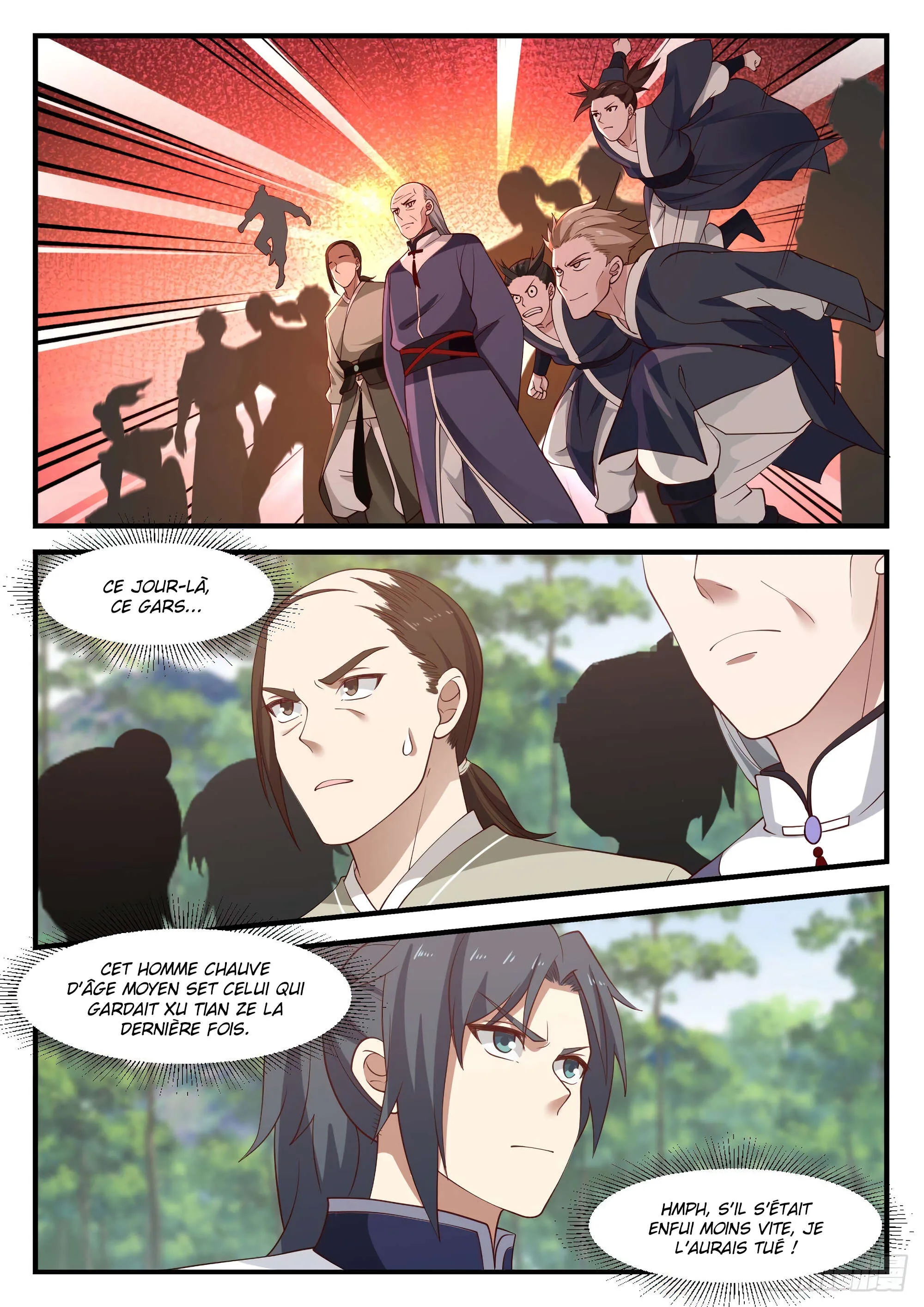 Read Martial Peak FR Manga Online