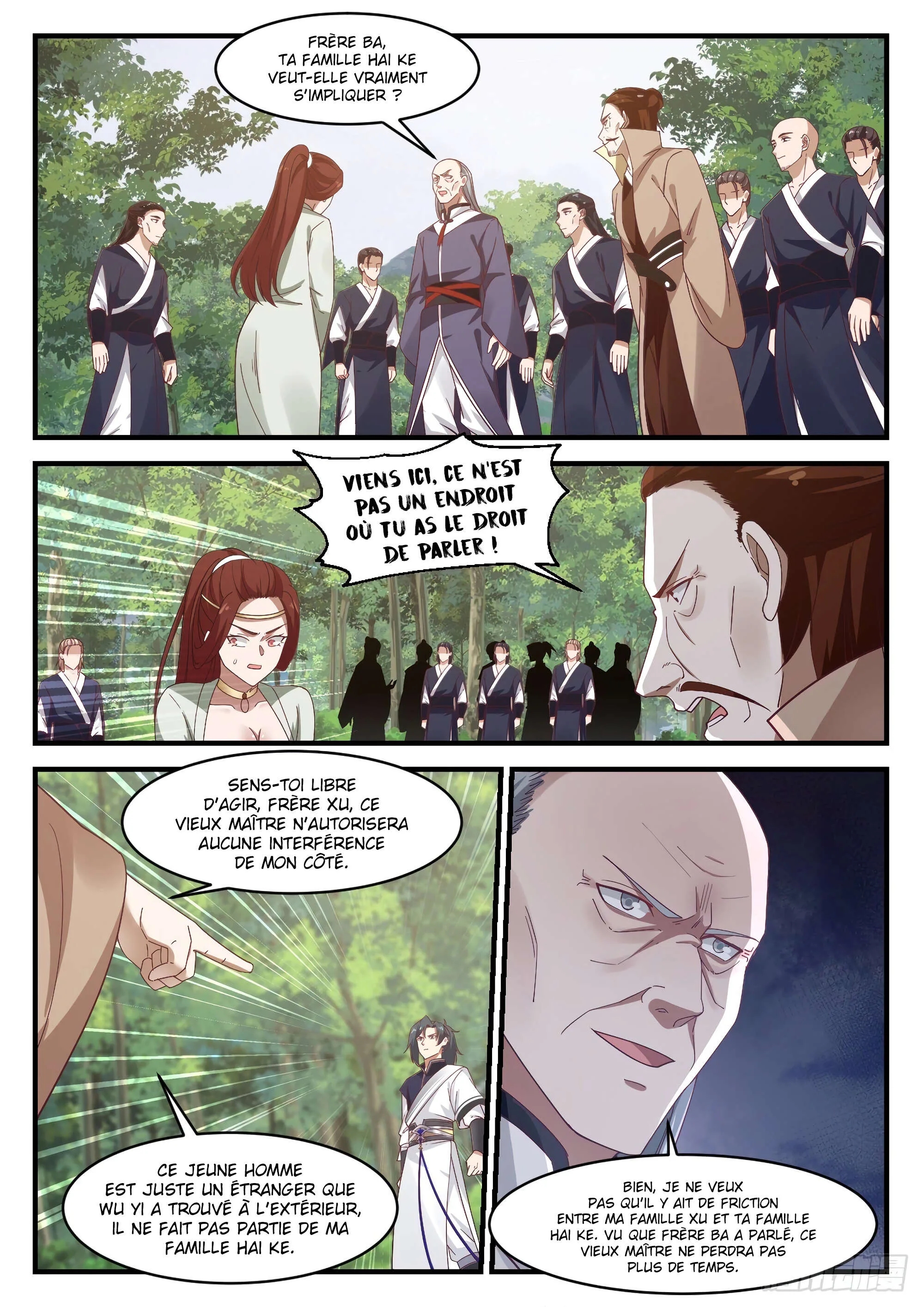 Read Martial Peak FR Manga Online