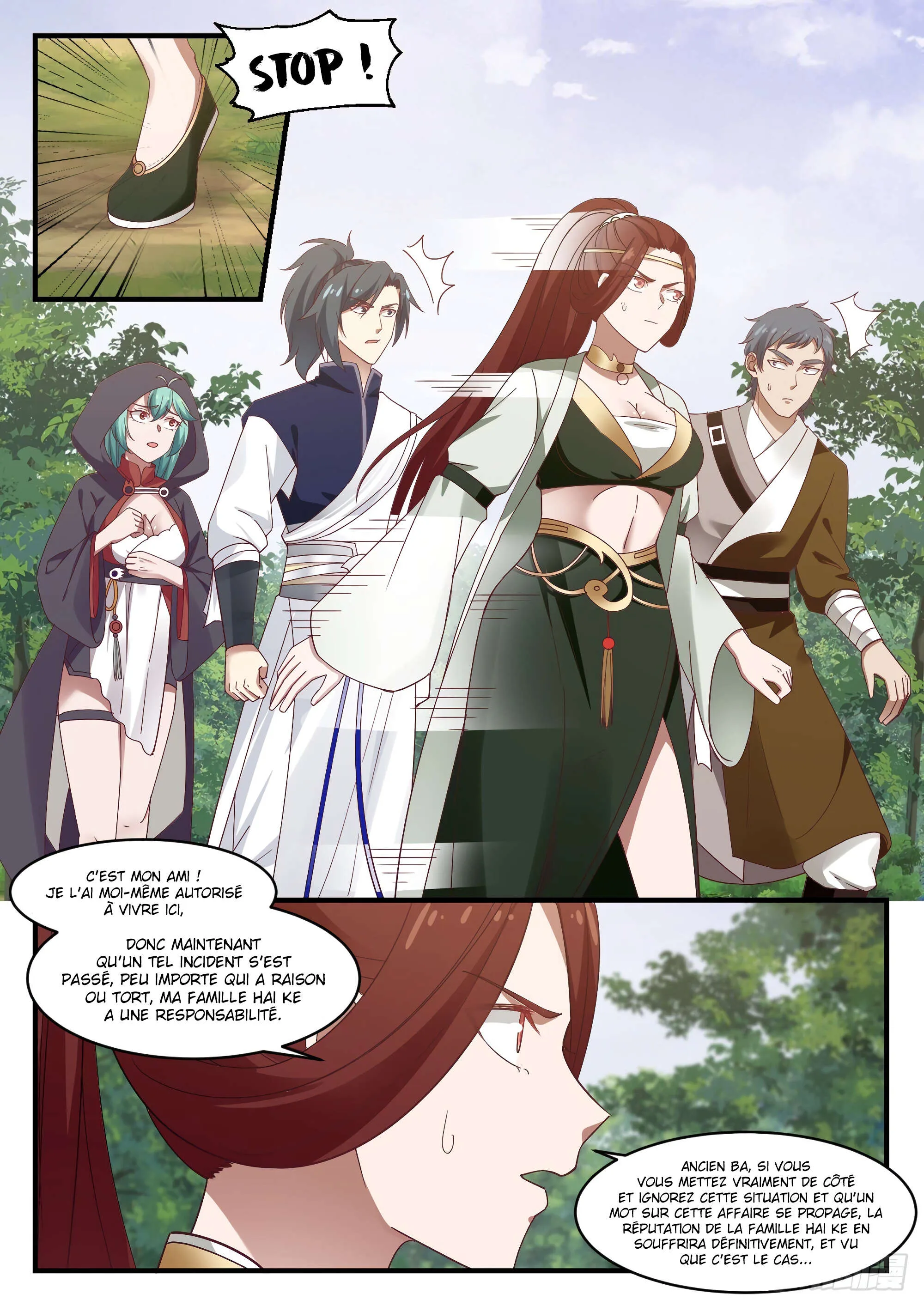 Read Martial Peak FR Manga Online