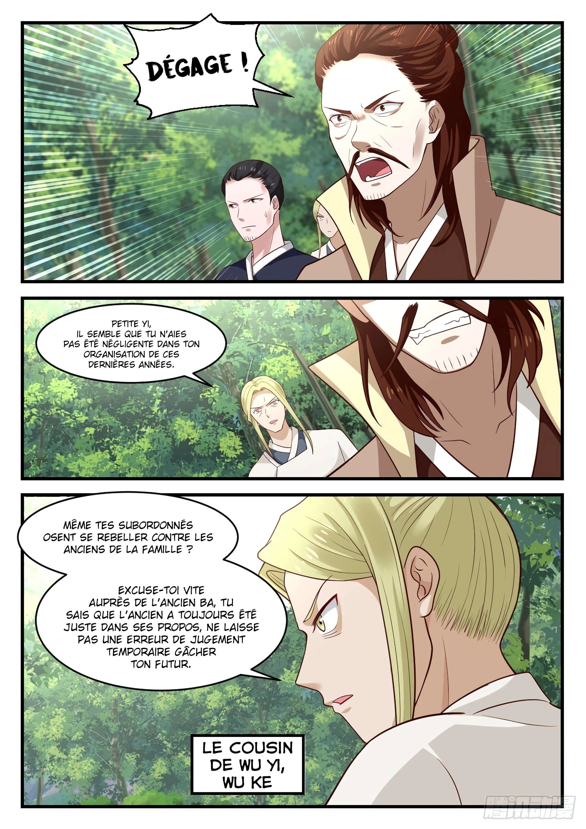 Read Martial Peak FR Manga Online