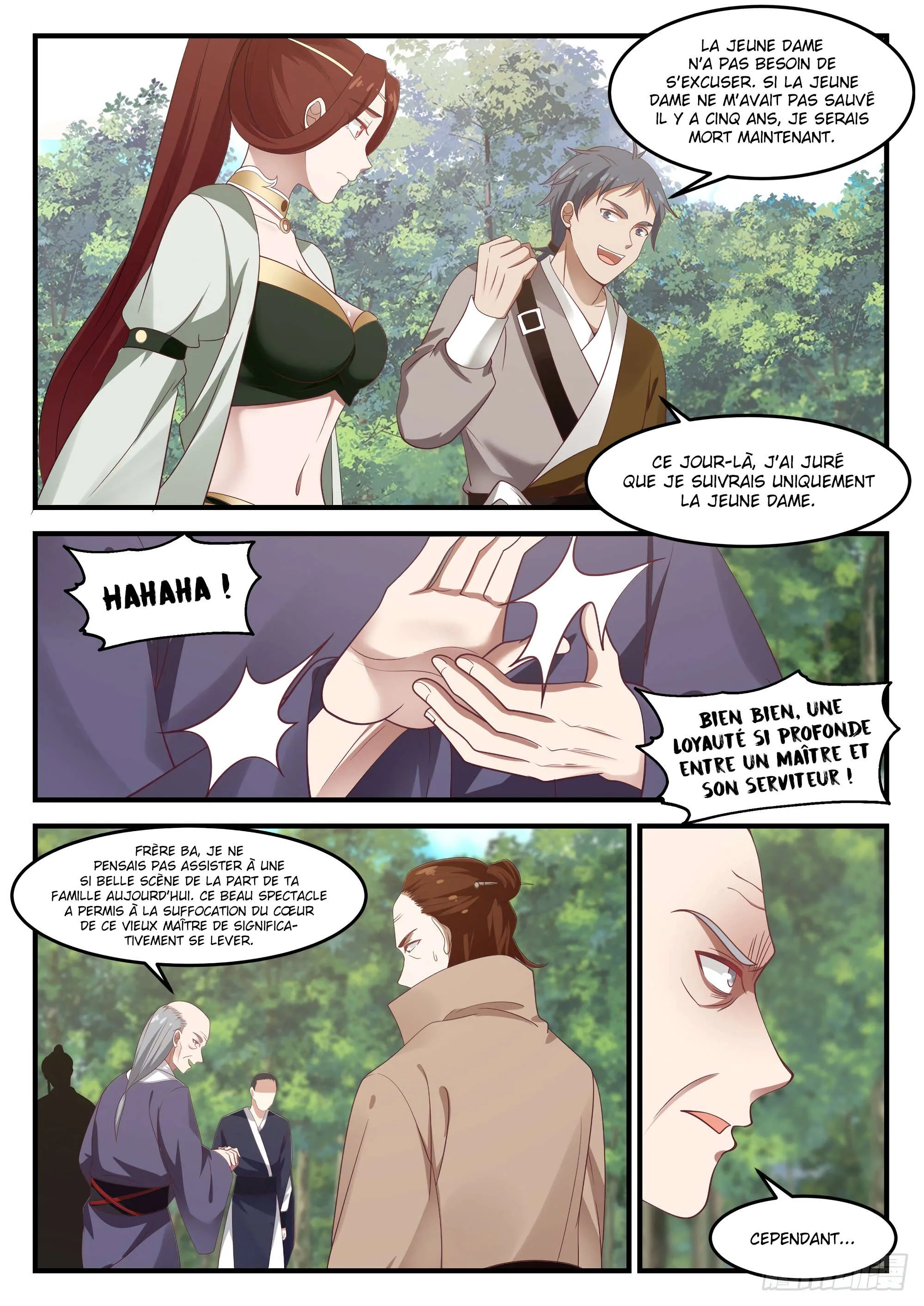 Read Martial Peak FR Manga Online