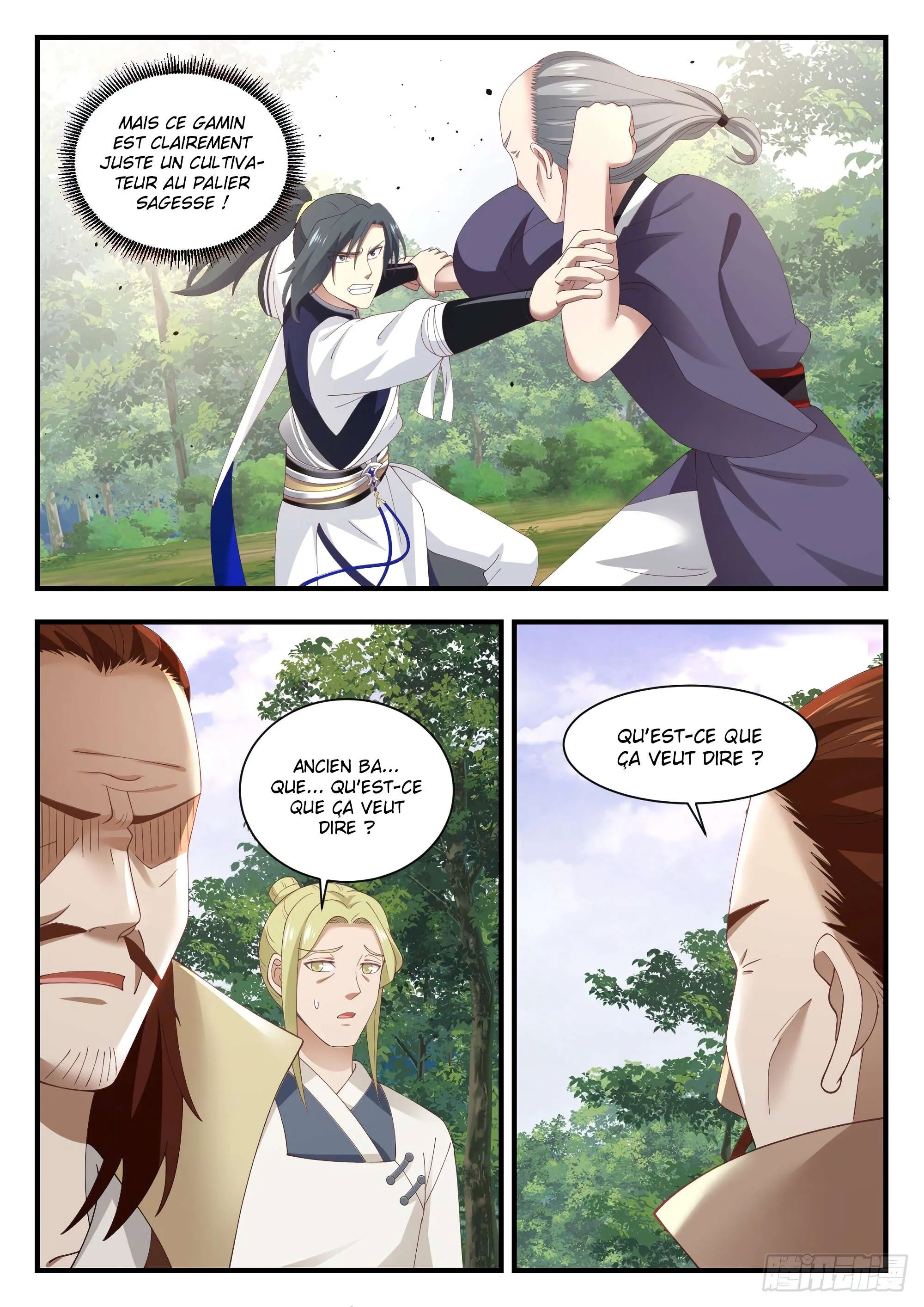 Read Martial Peak FR Manga Online