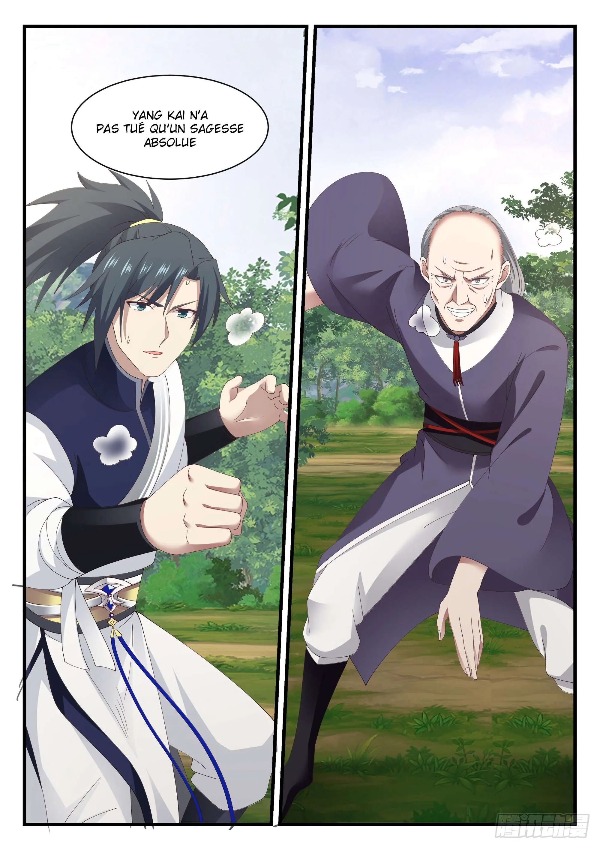 Read Martial Peak FR Manga Online