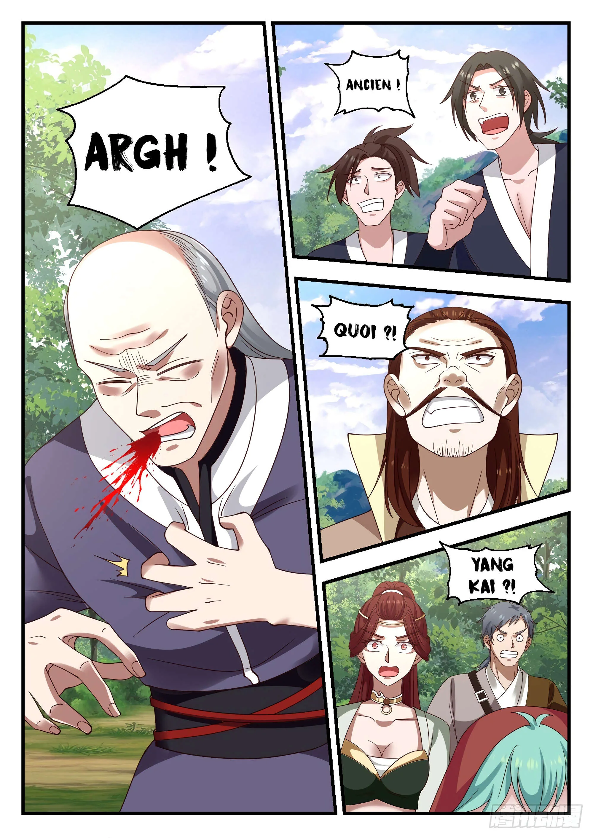 Read Martial Peak FR Manga Online