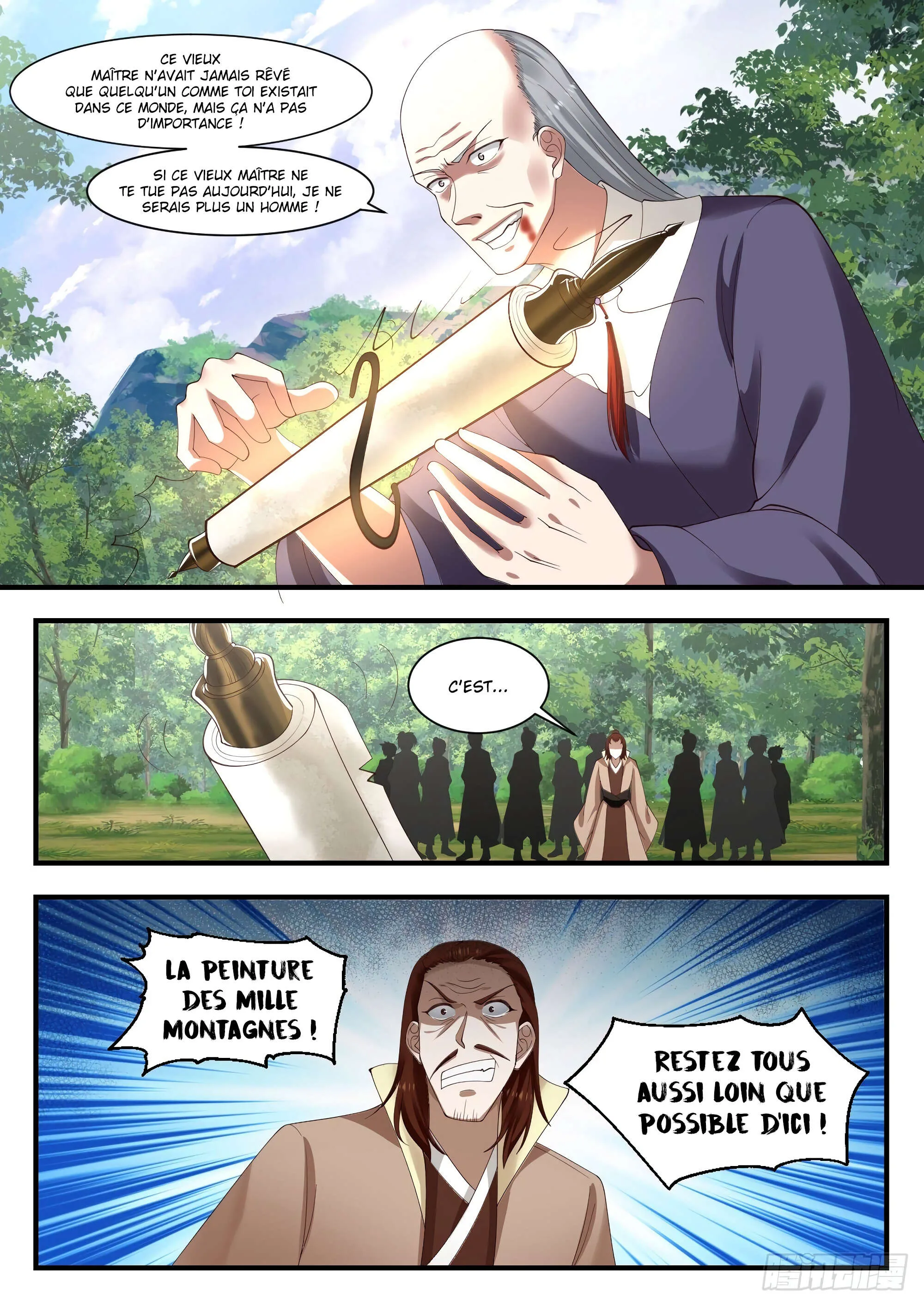 Read Martial Peak FR Manga Online