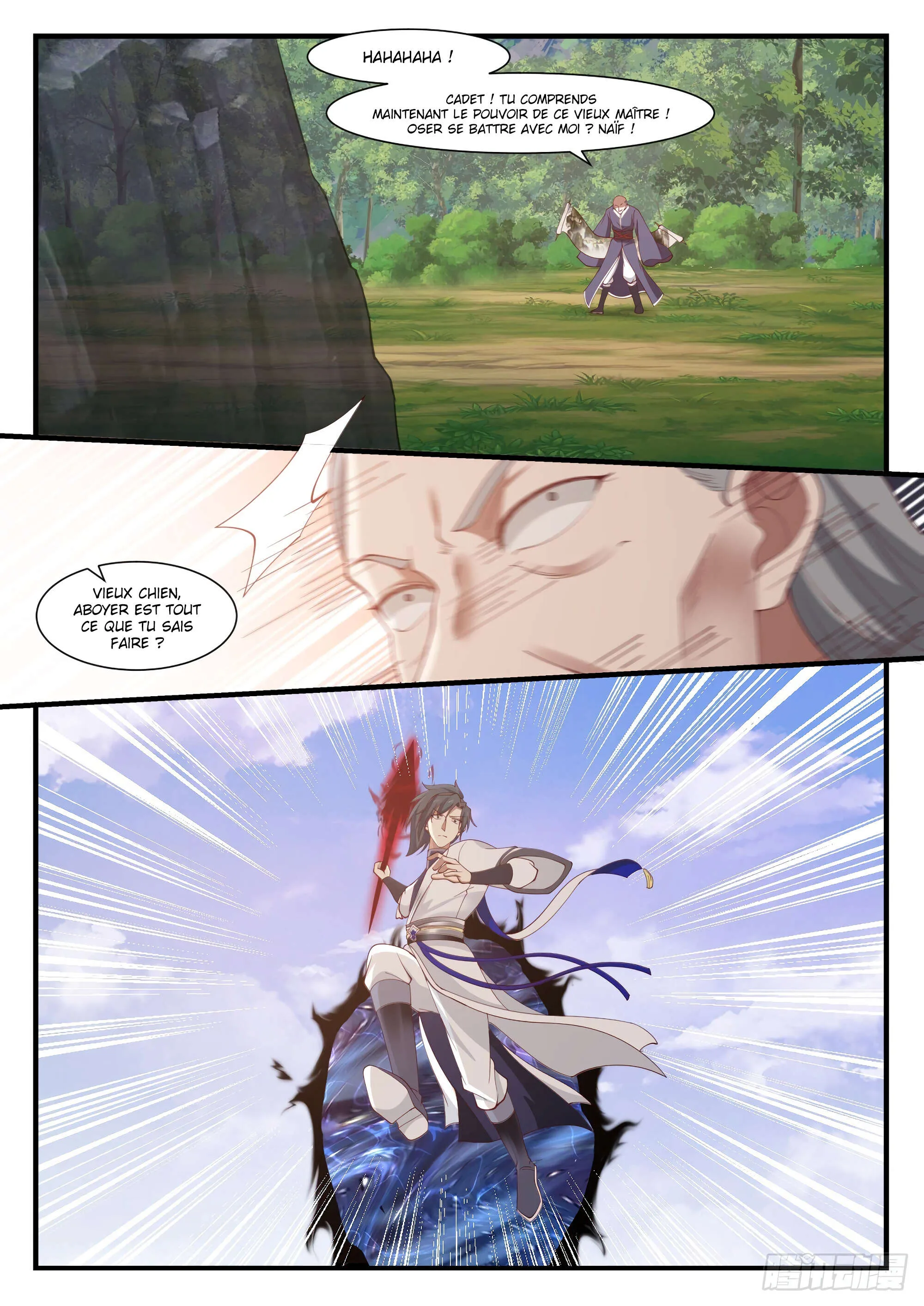 Read Martial Peak FR Manga Online