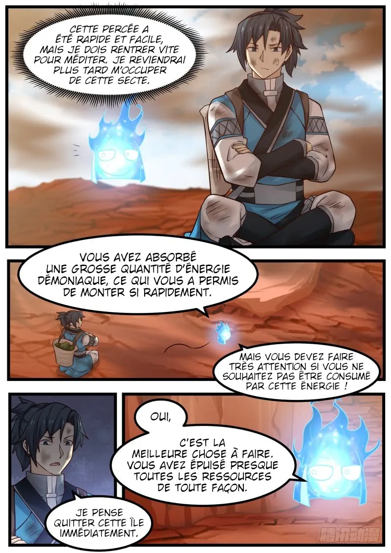 Read Martial Peak FR Manga Online
