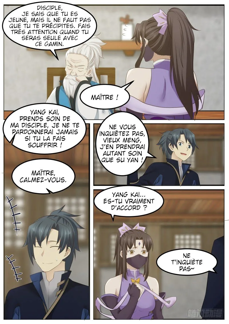 Read Martial Peak FR Manga Online
