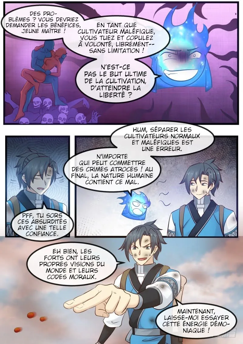 Read Martial Peak FR Manga Online