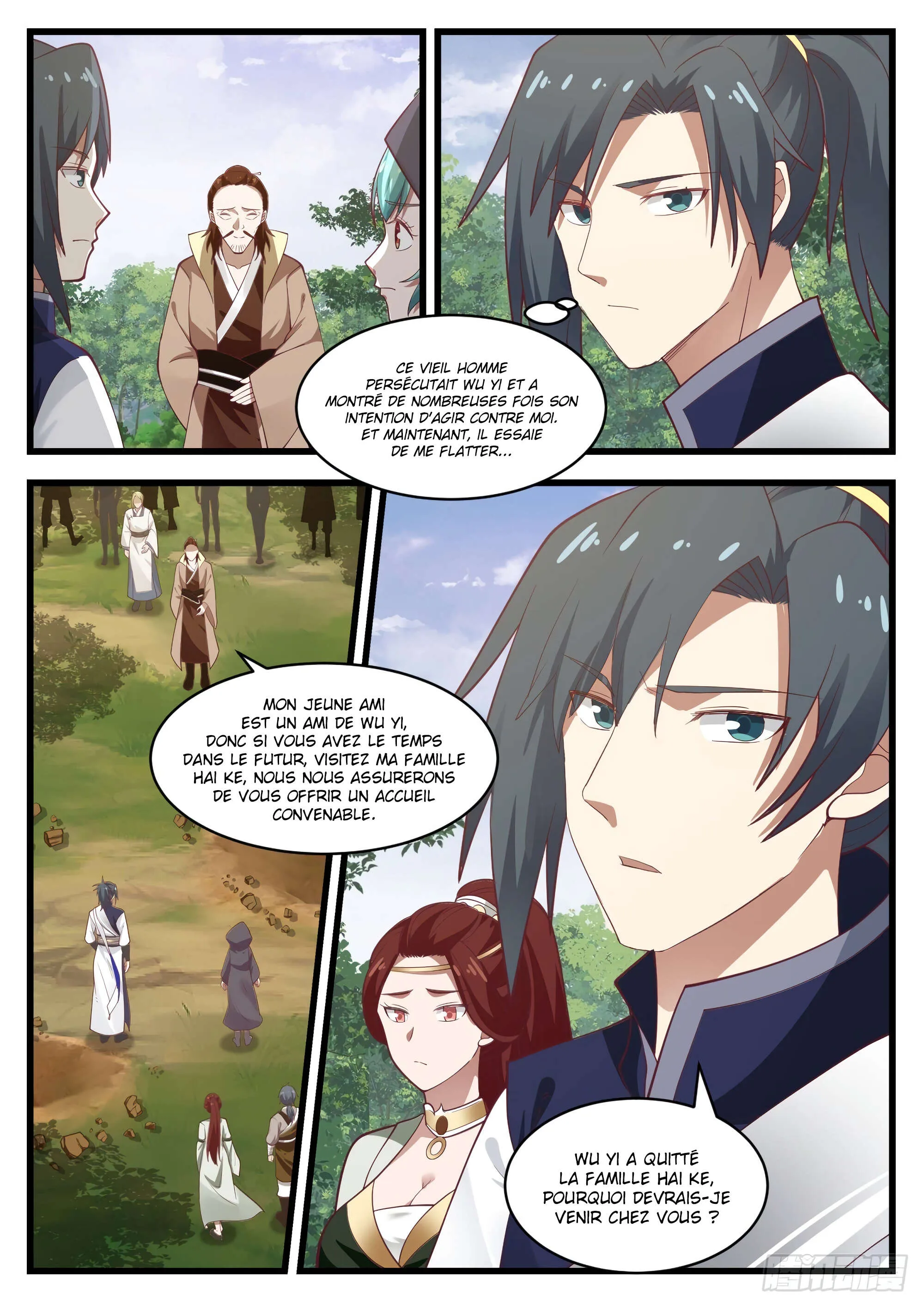 Read Martial Peak FR Manga Online