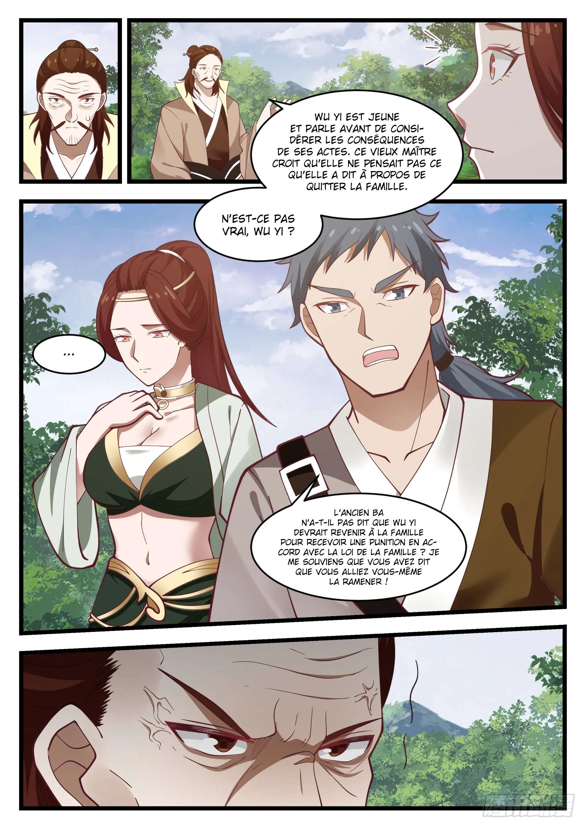 Read Martial Peak FR Manga Online