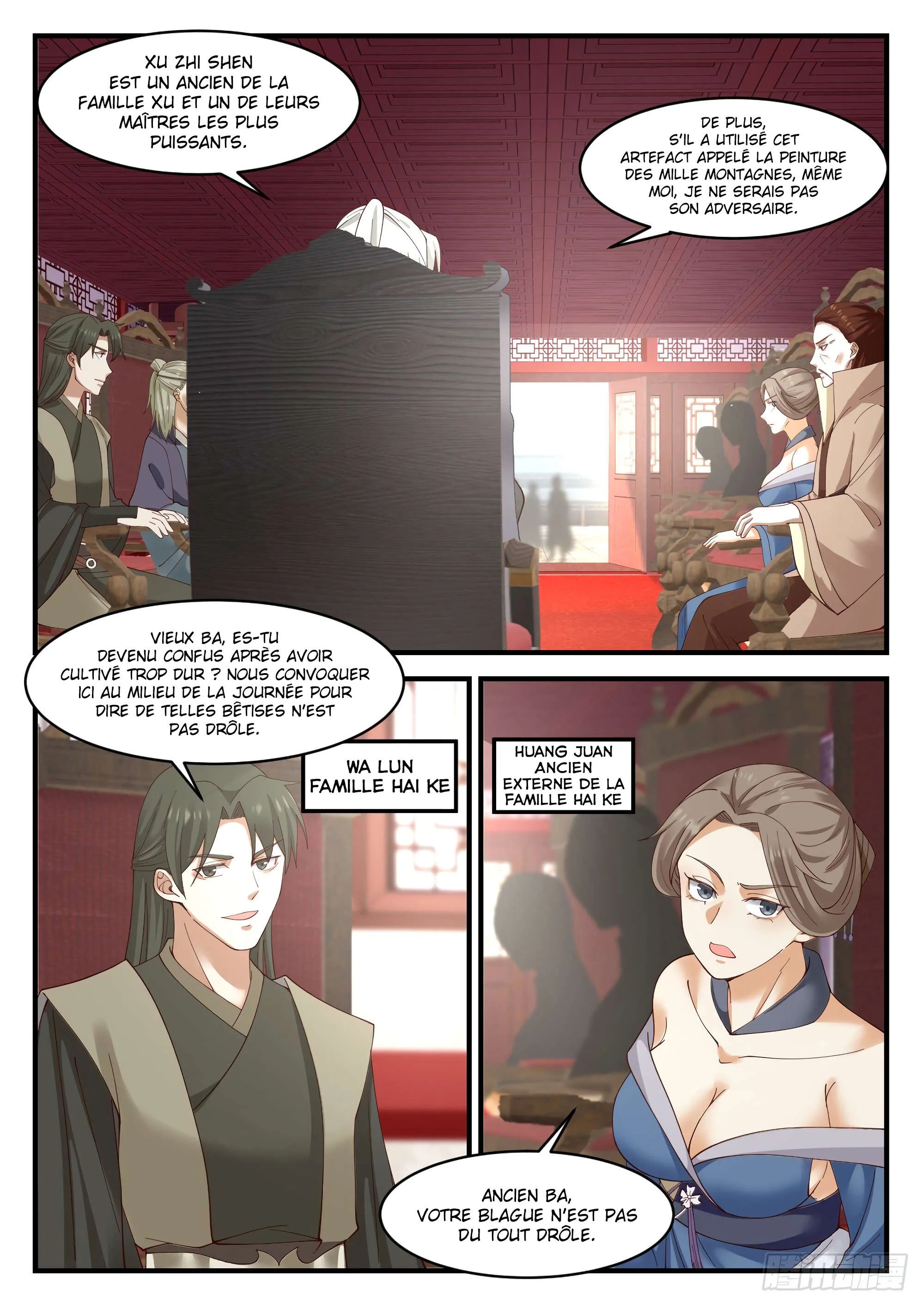Read Martial Peak FR Manga Online