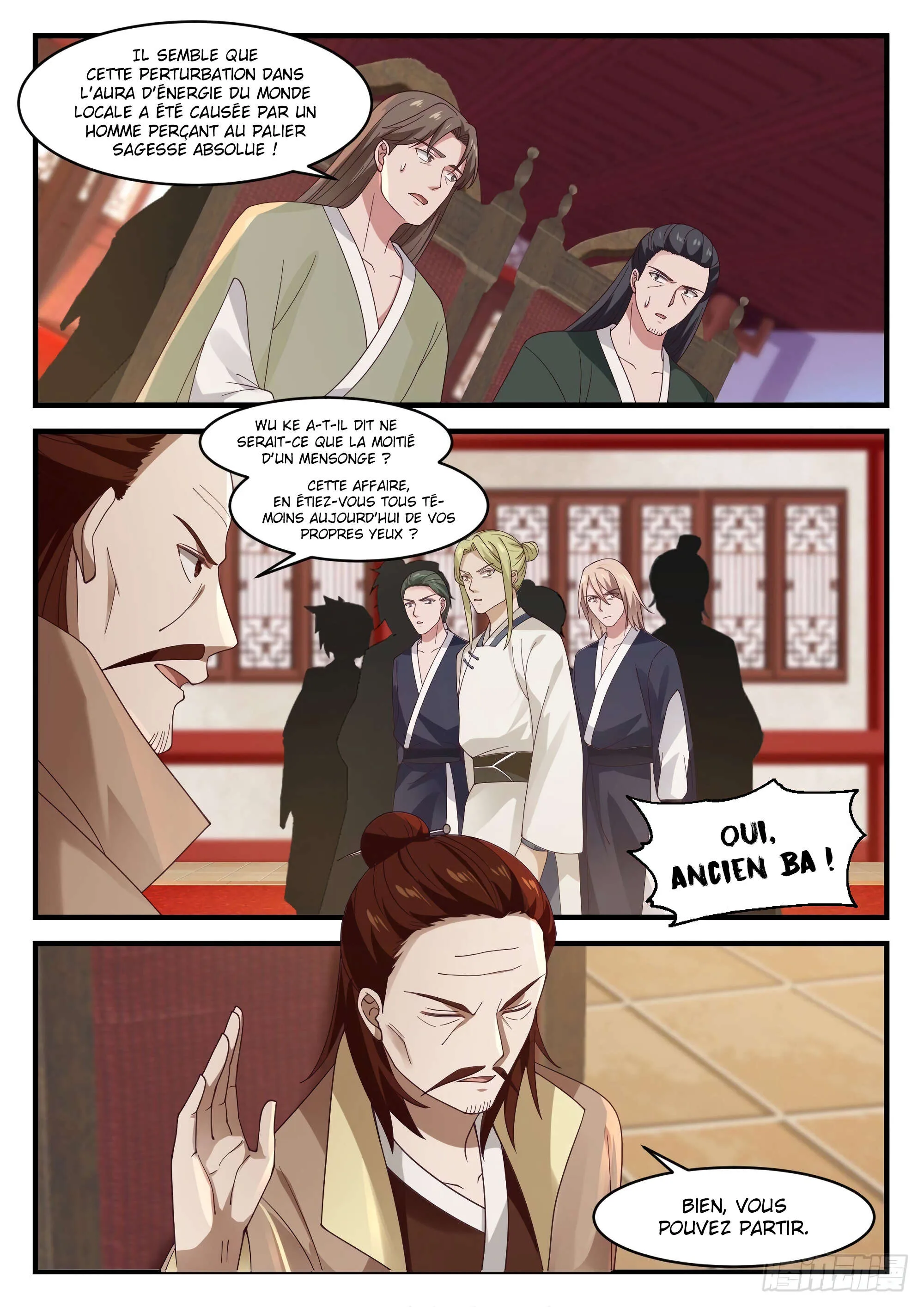 Read Martial Peak FR Manga Online