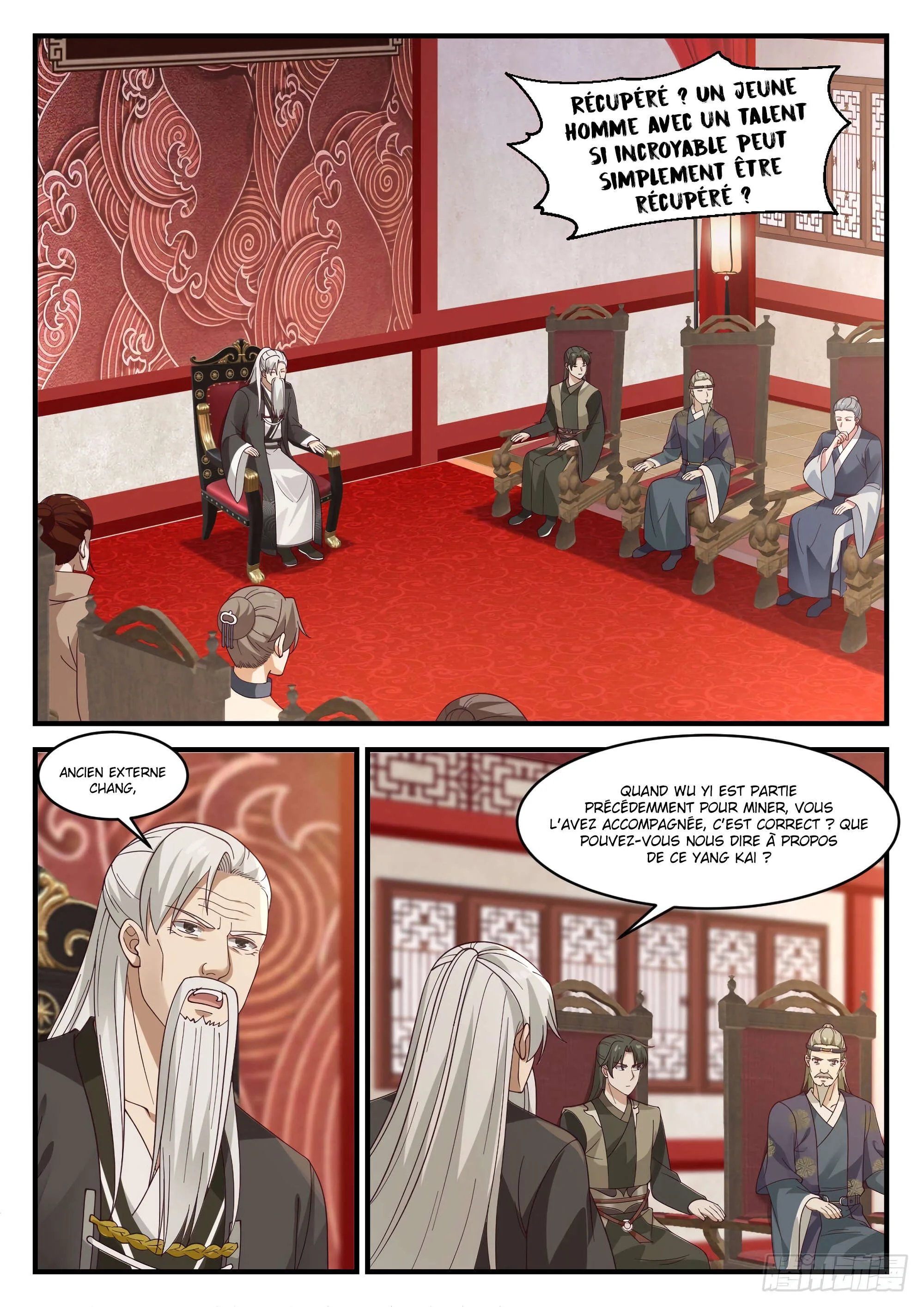 Read Martial Peak FR Manga Online